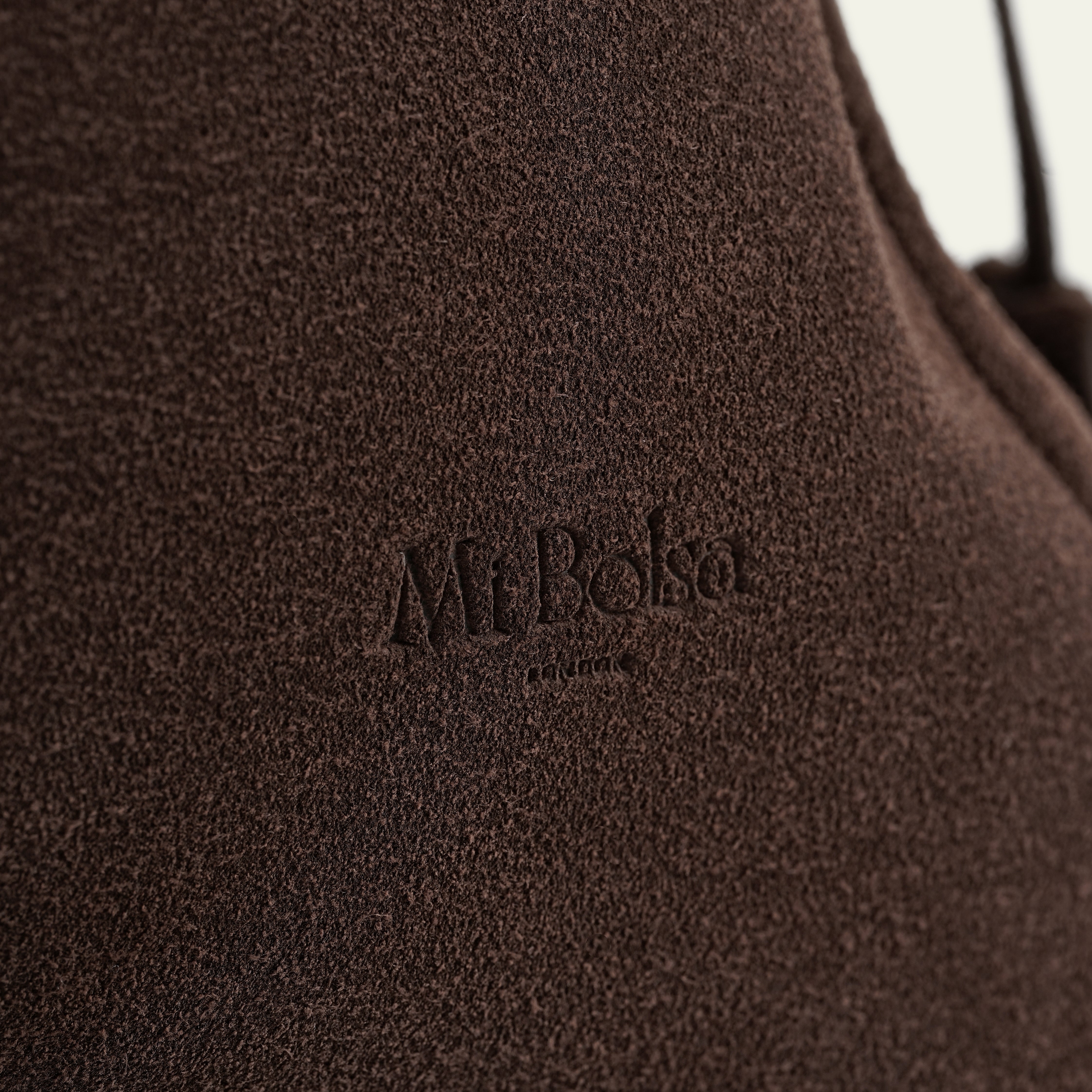 Madolyn Shoulder - Suede Mocha