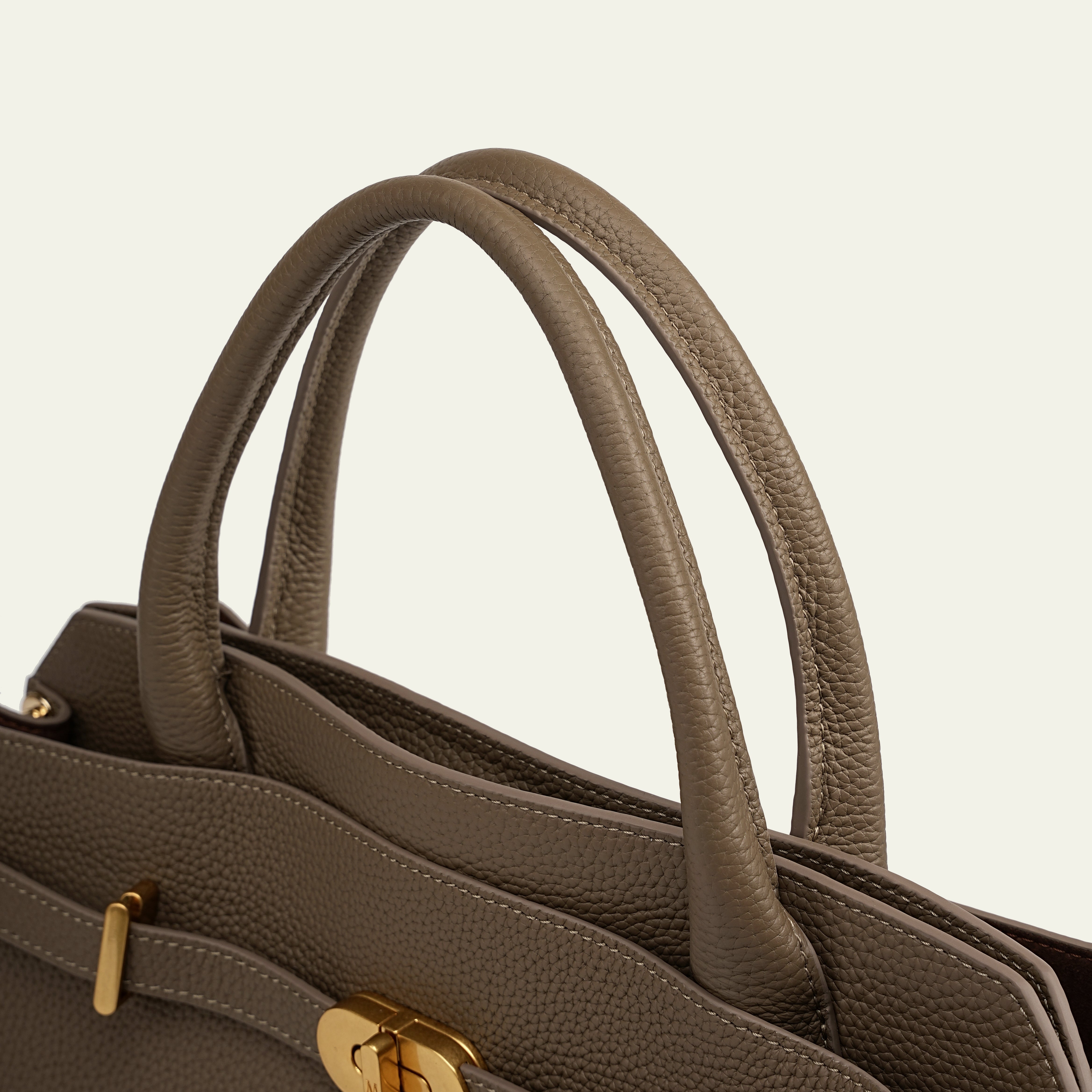 Kensington - Top Handle in Biscuit