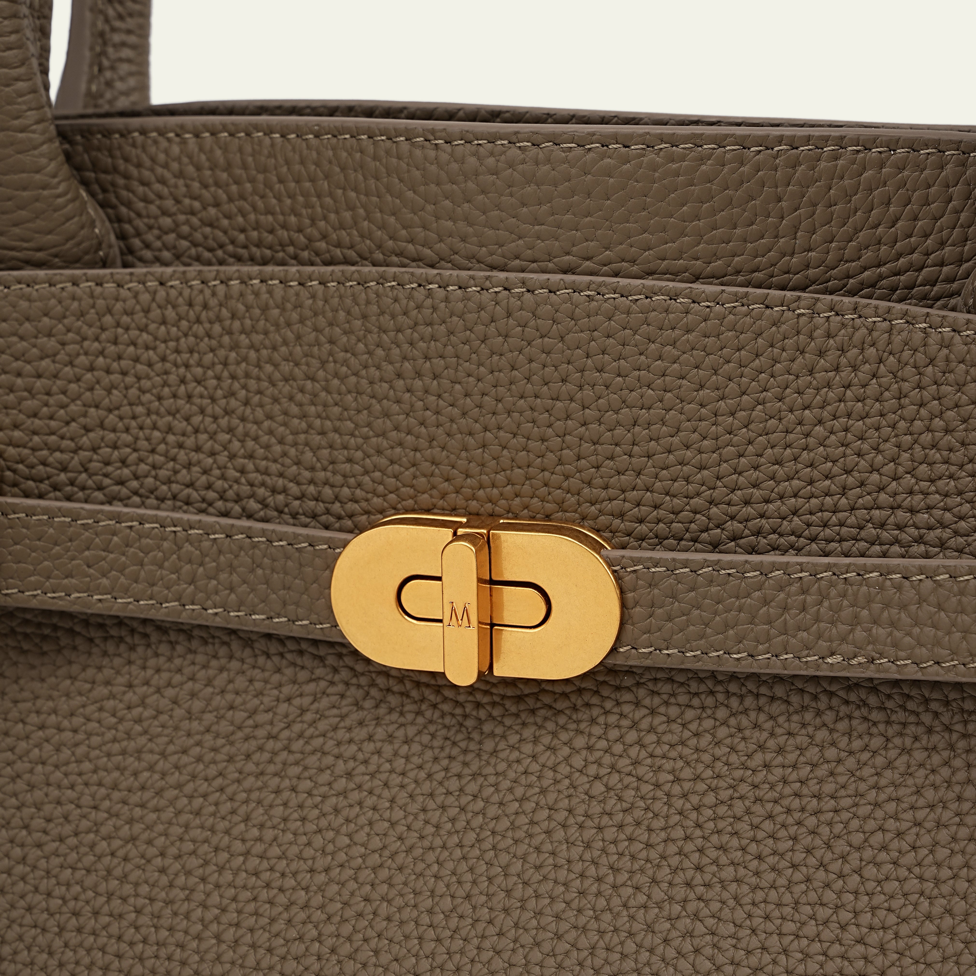 Kensington - Top Handle in Biscuit