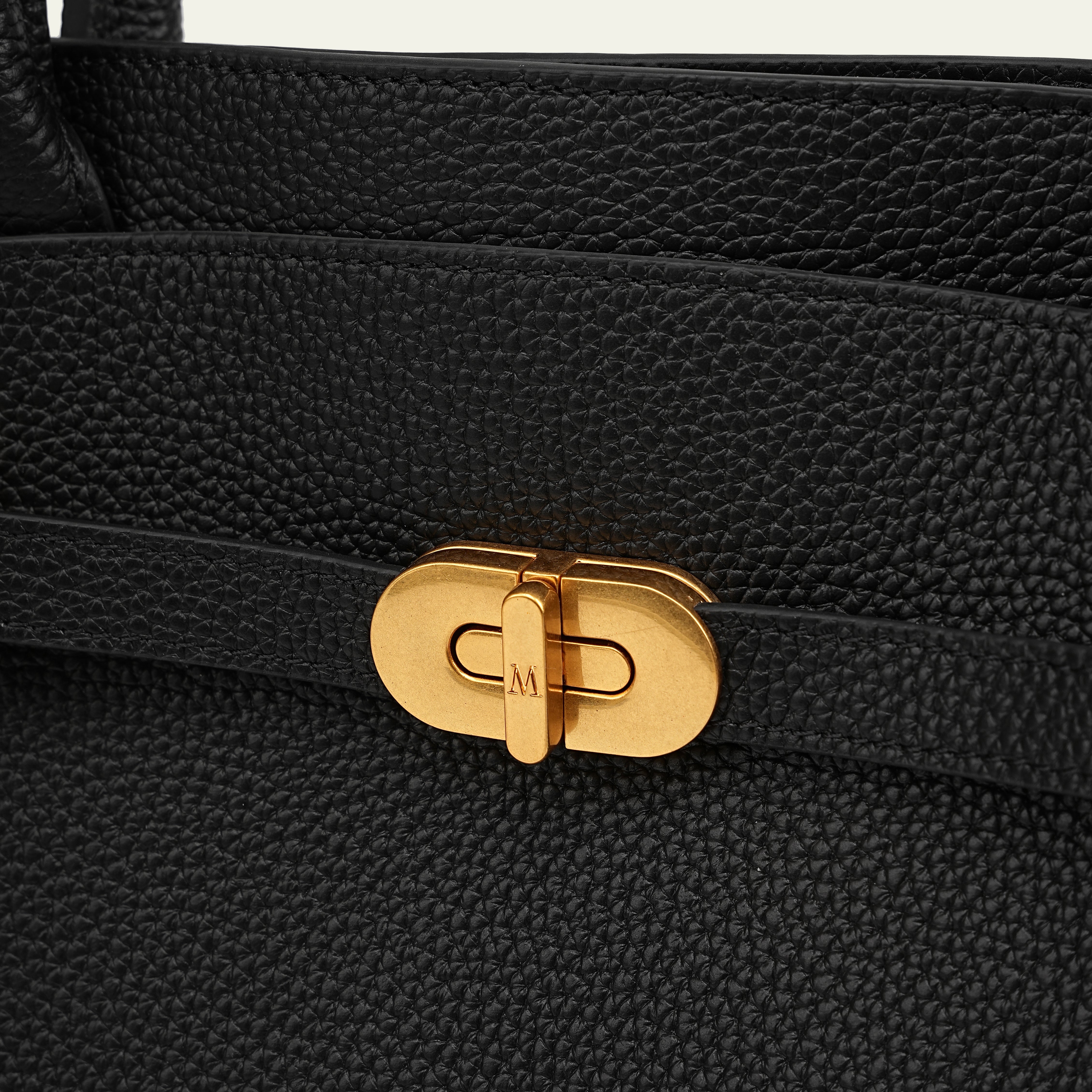 Kensington - Top Handle in Brown Suede