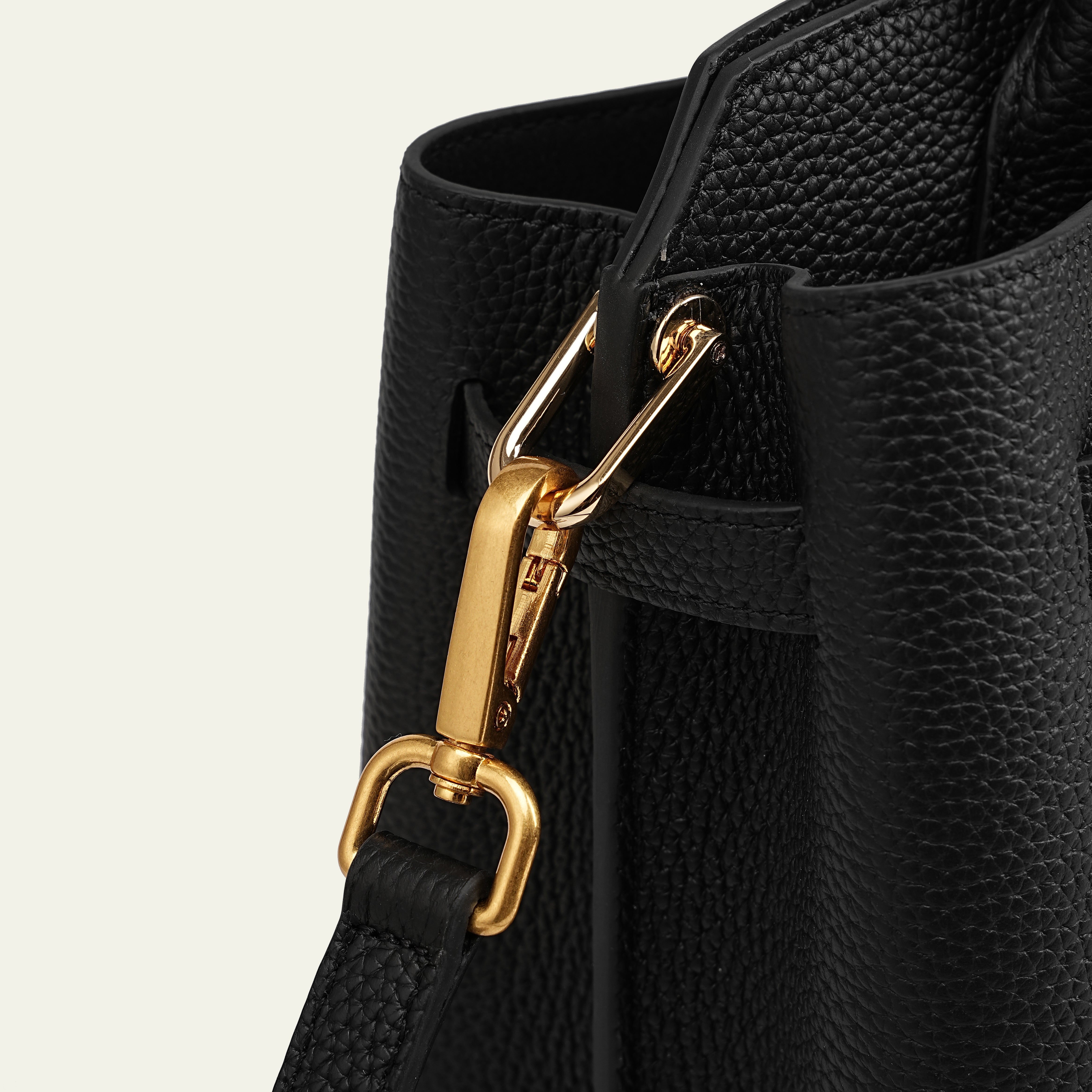 Kensington - Top Handle in Brown Suede