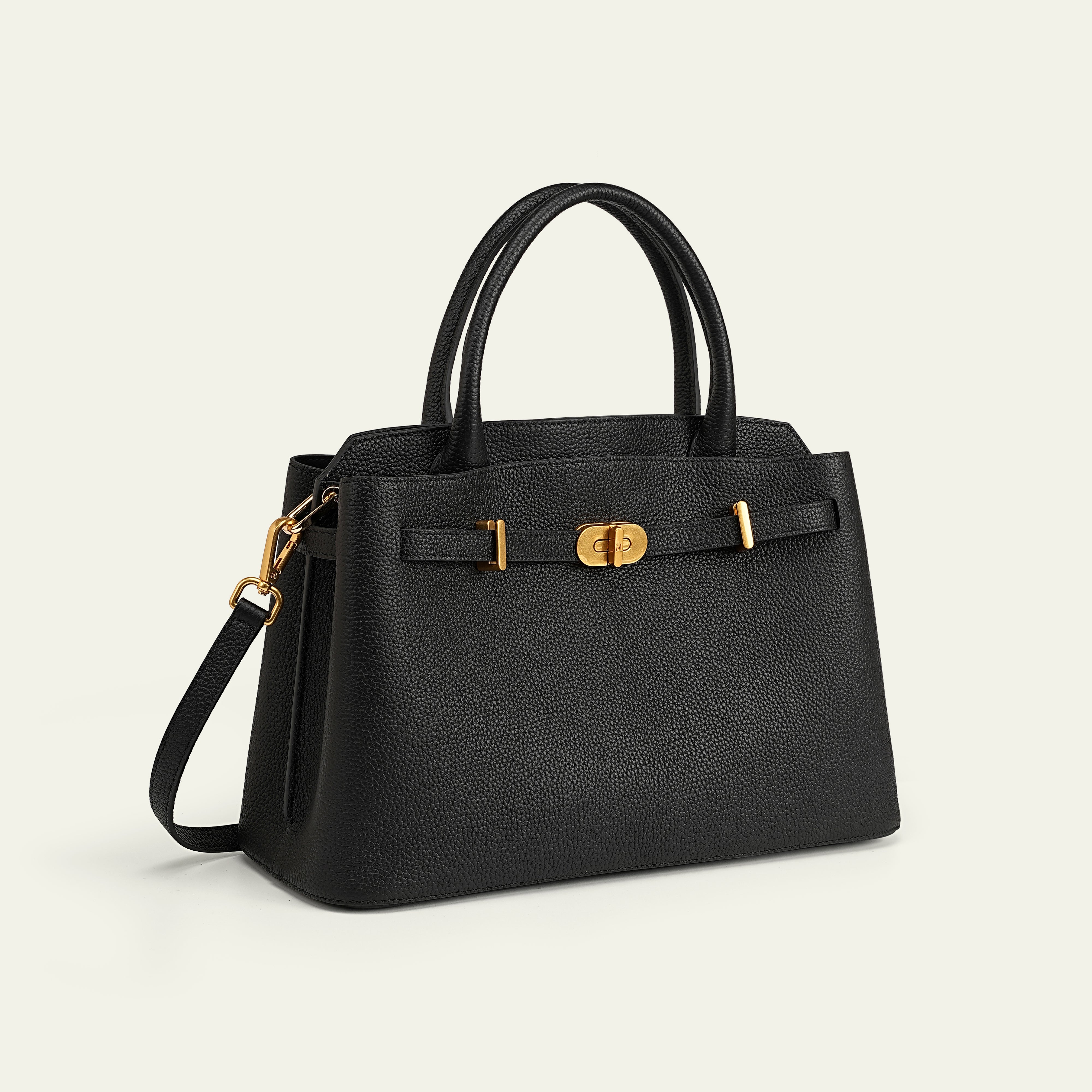 Kensington - Top Handle in Black