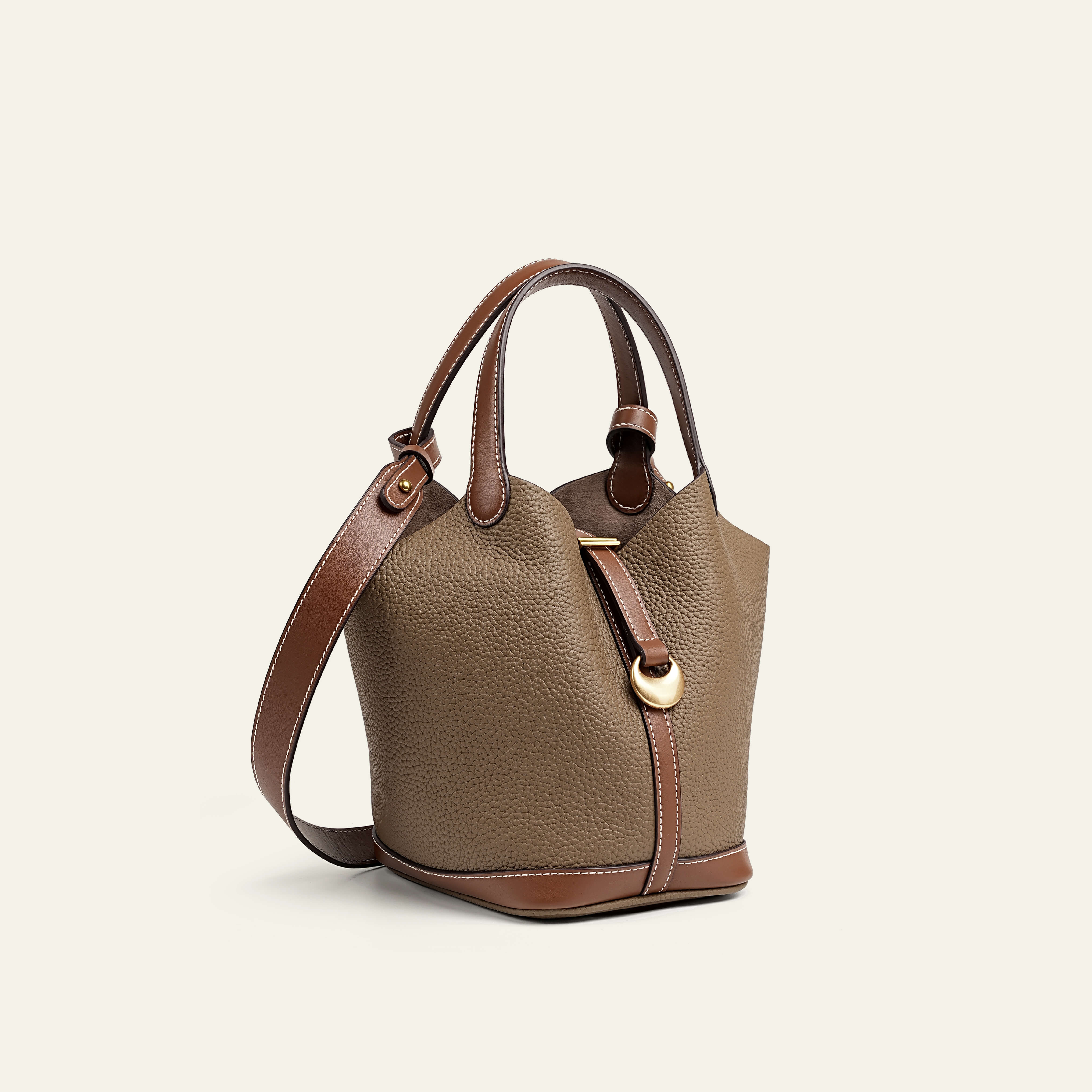 Monaco Basket - Grey