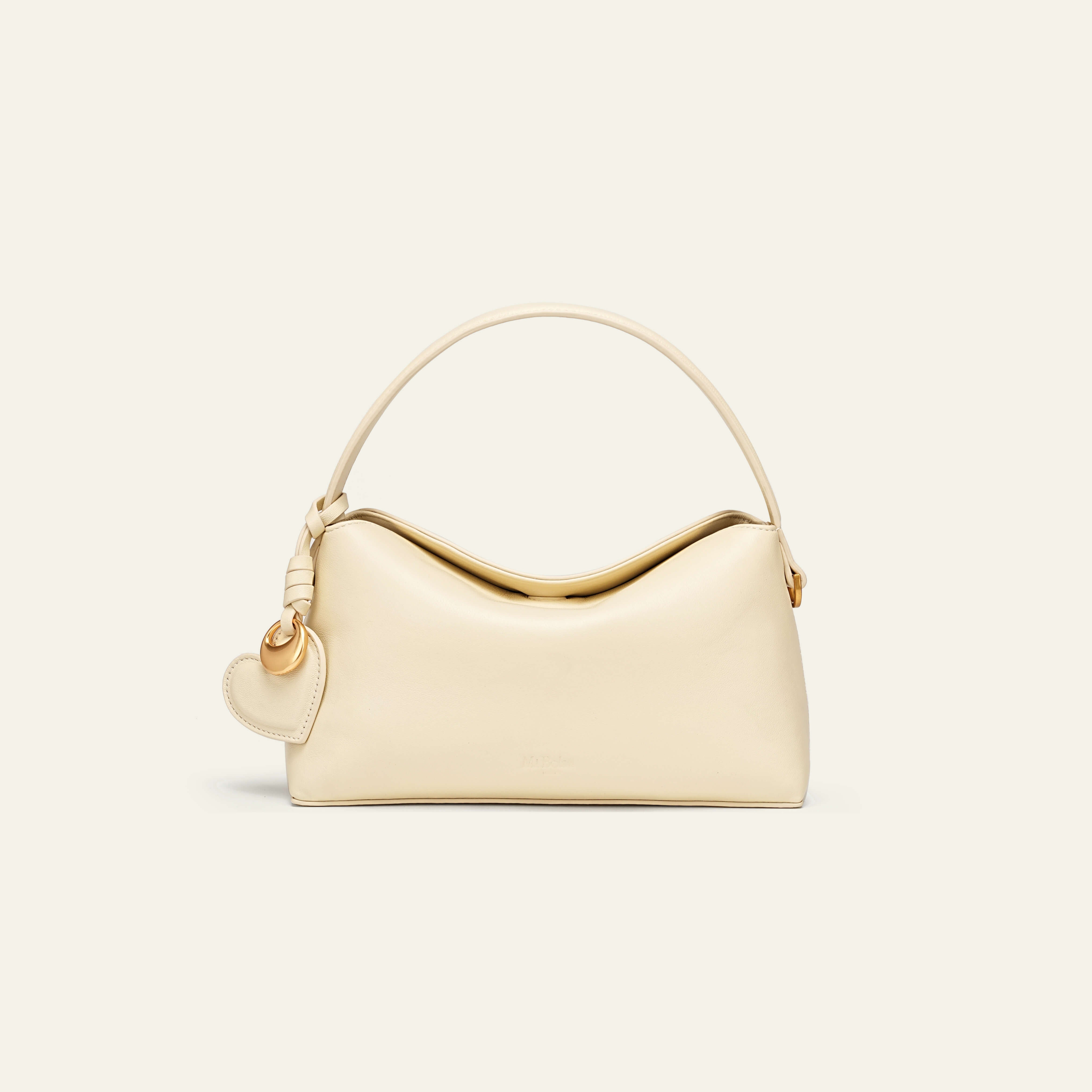 Camilla Top Handle - Creamy White