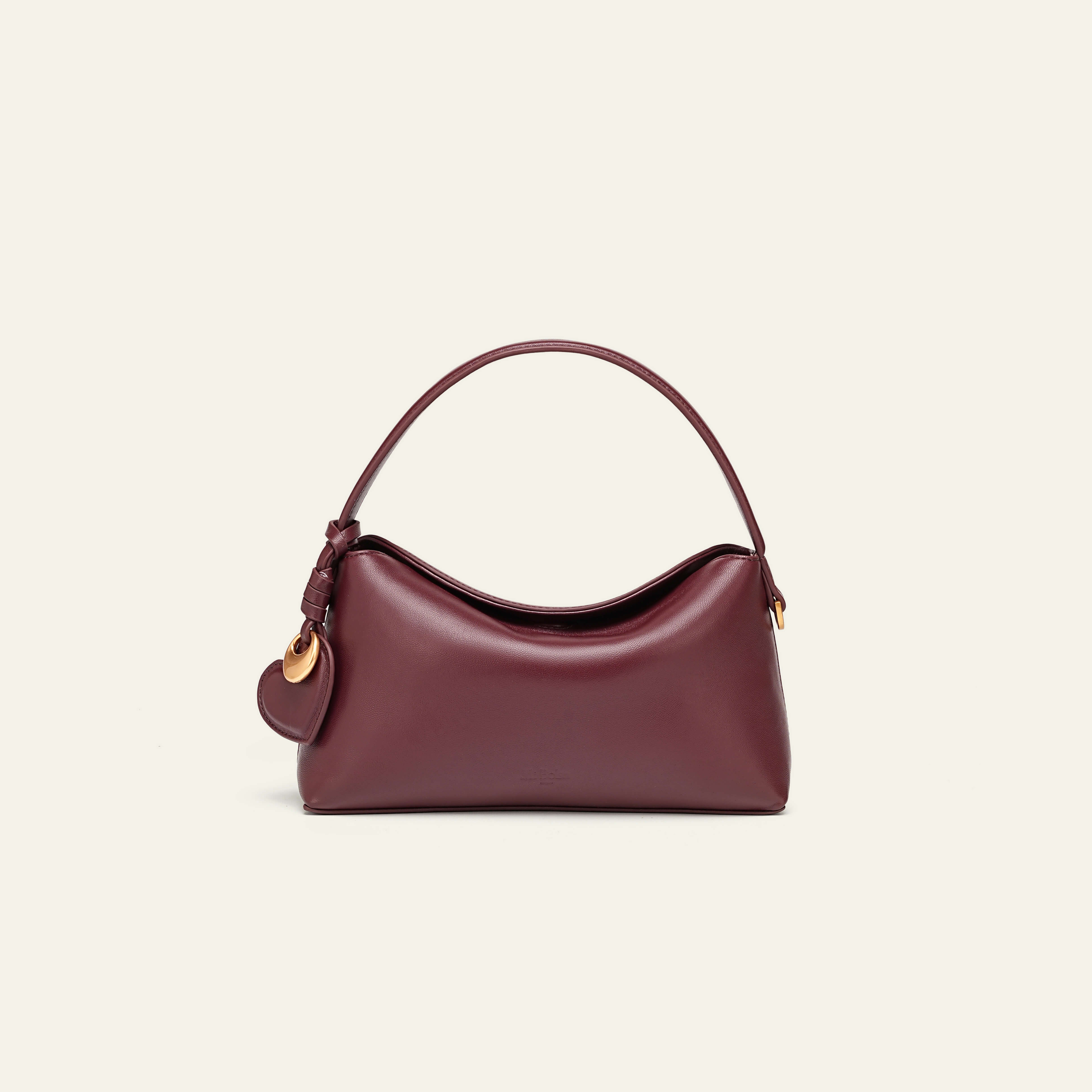 Camilla Top Handle - Burgundy