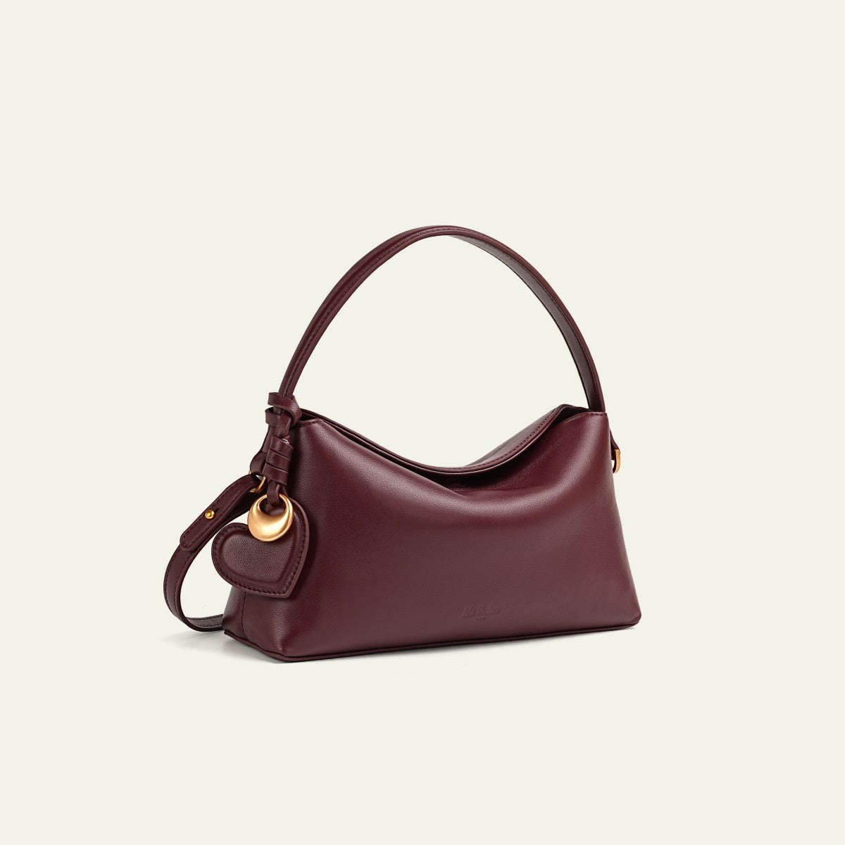 Camilla Top Handle - Burgundy