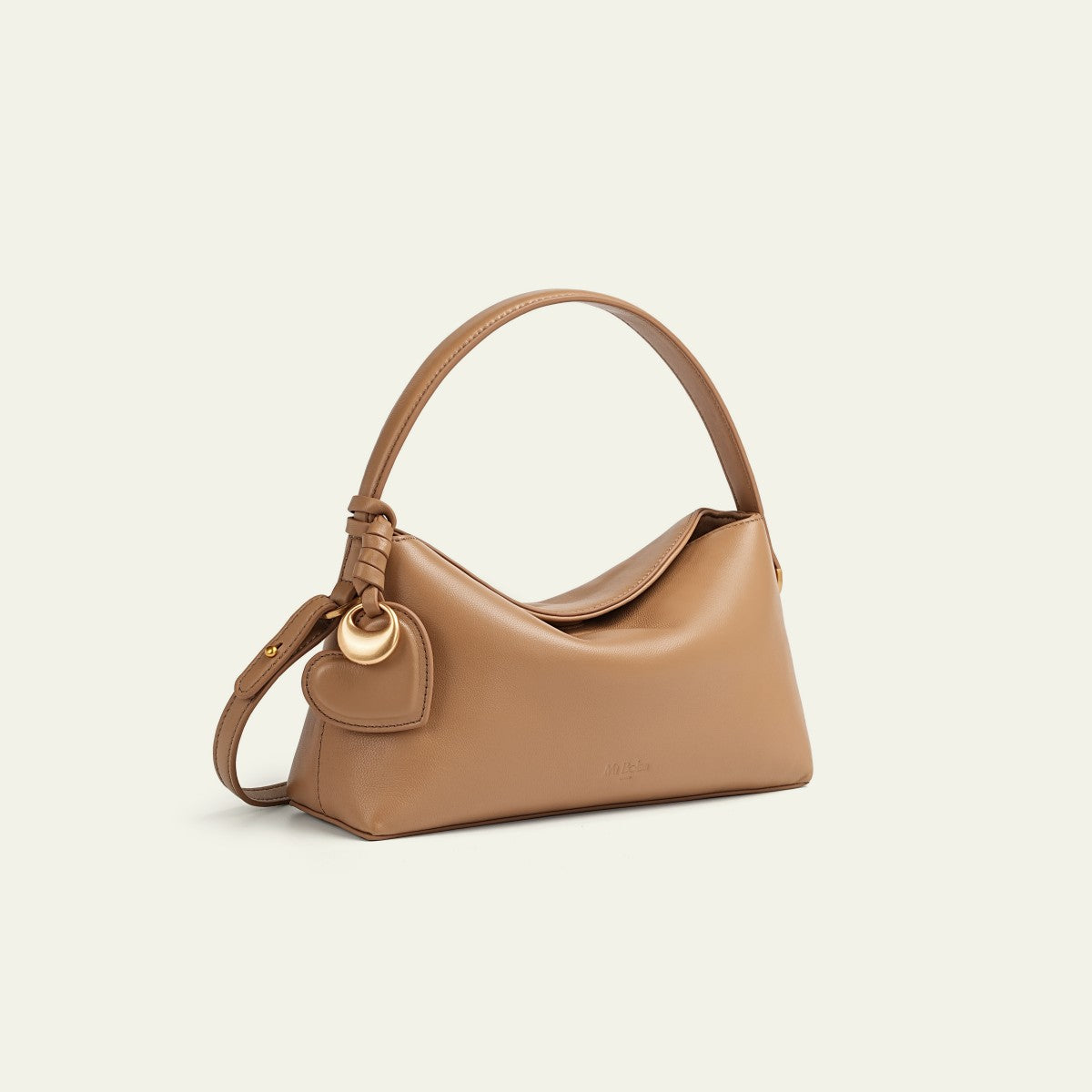 Camilla Top Handle - Milk Tea