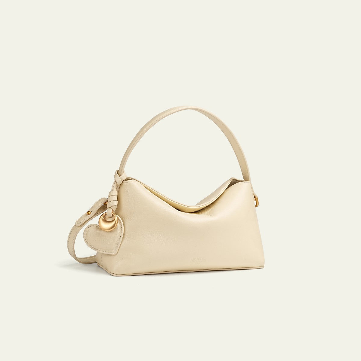 Camilla Top Handle - Creamy White