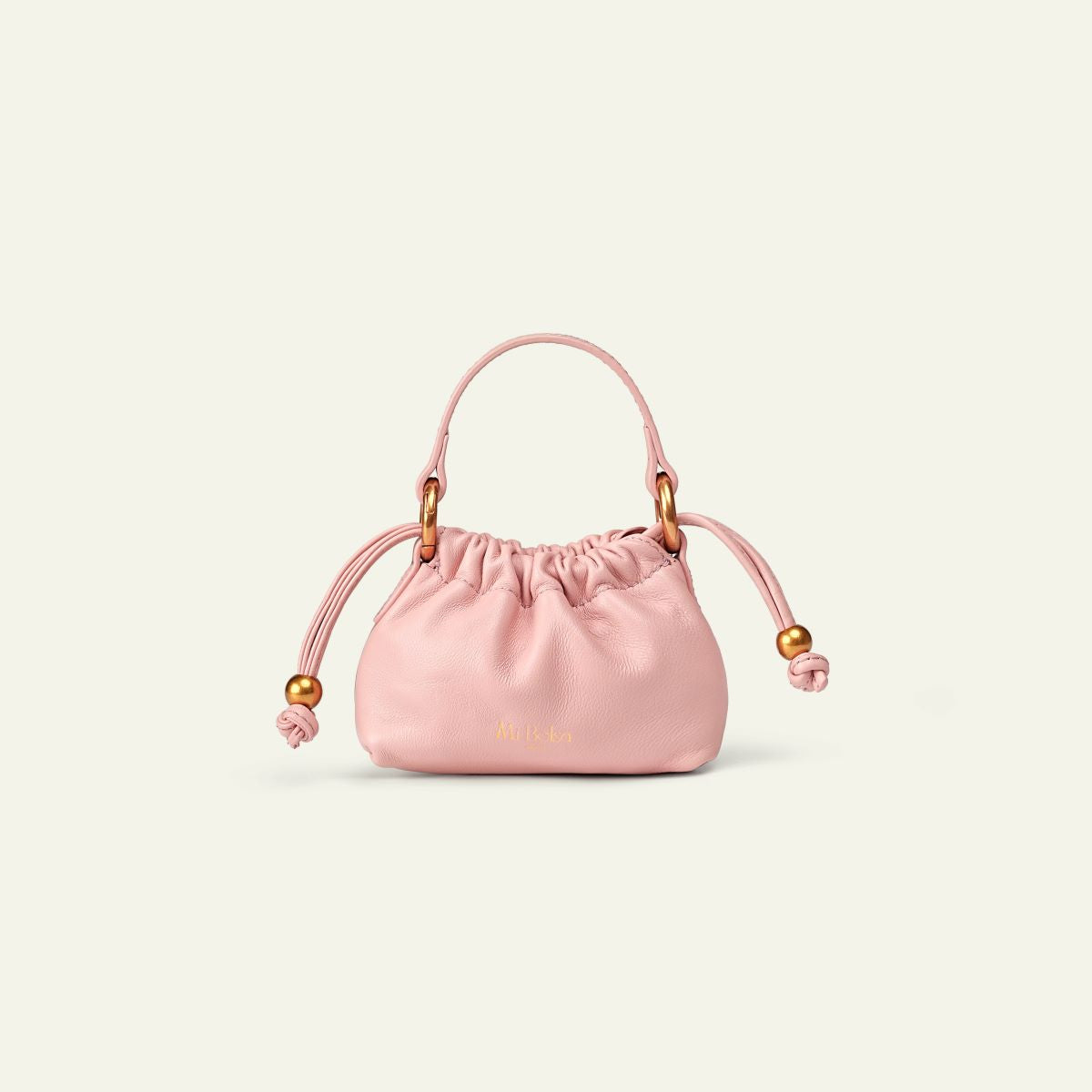 Mini Cloud Bag - Sakura Pink