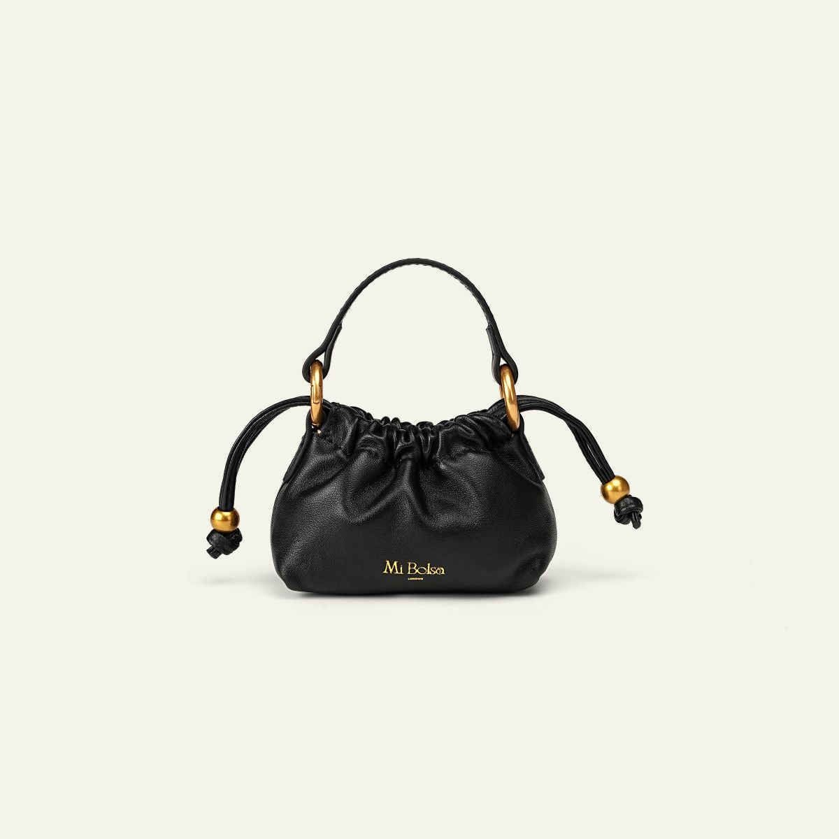 Mini Cloud Bag - Black