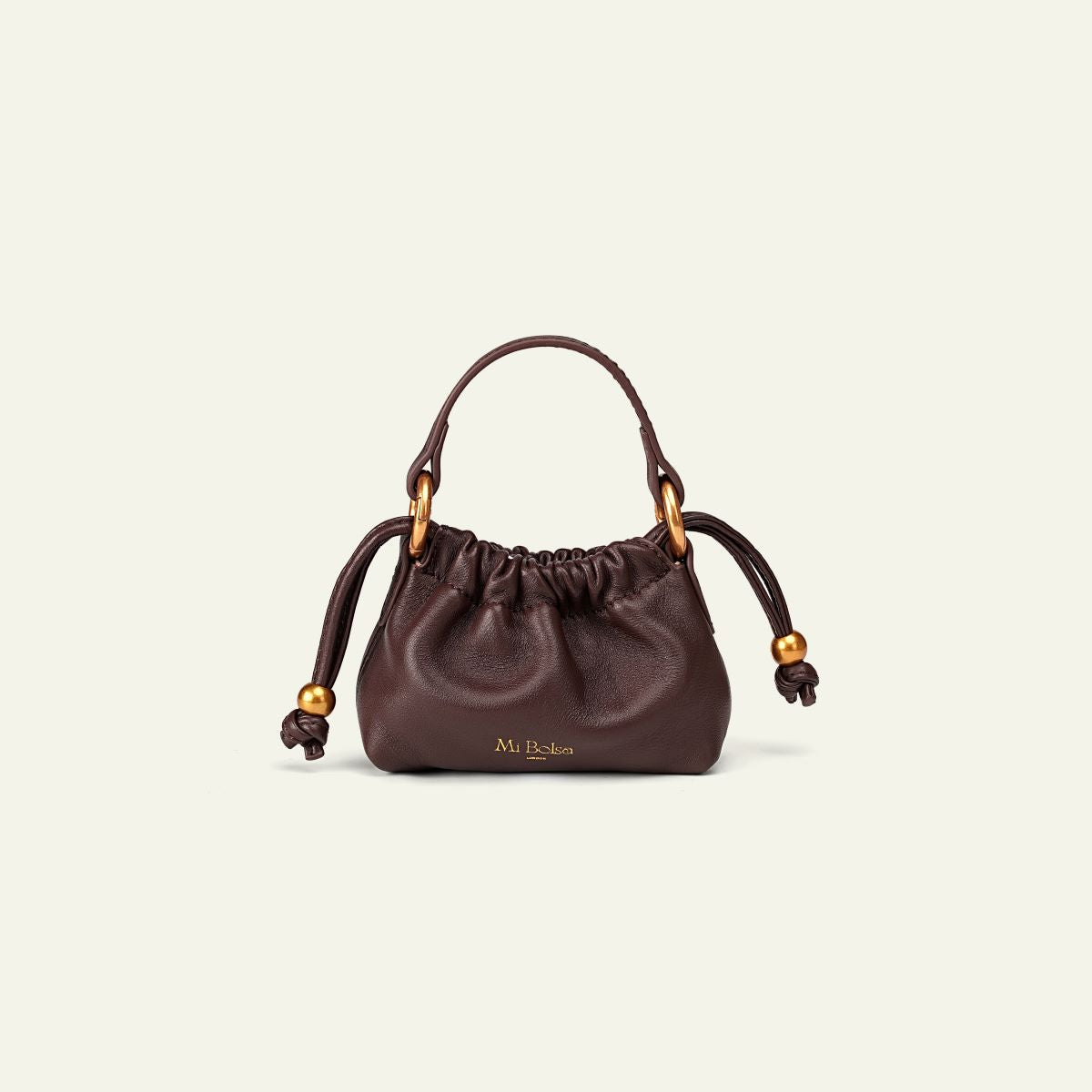 Mini Cloud Bag - Mocha