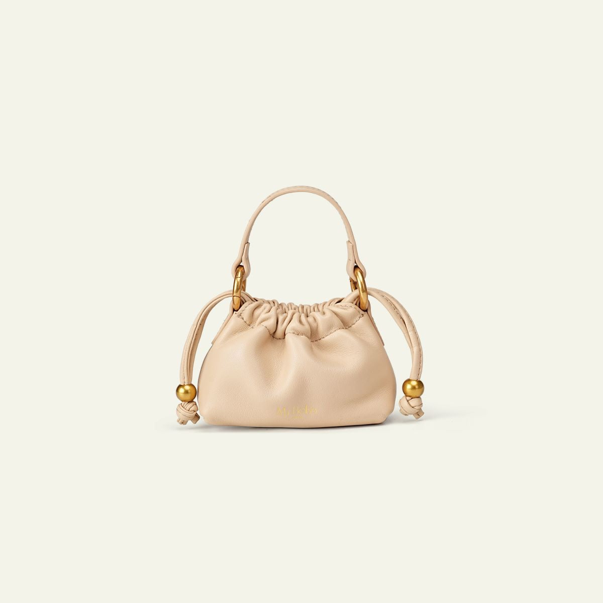 Mini Cloud Bag - Apricot