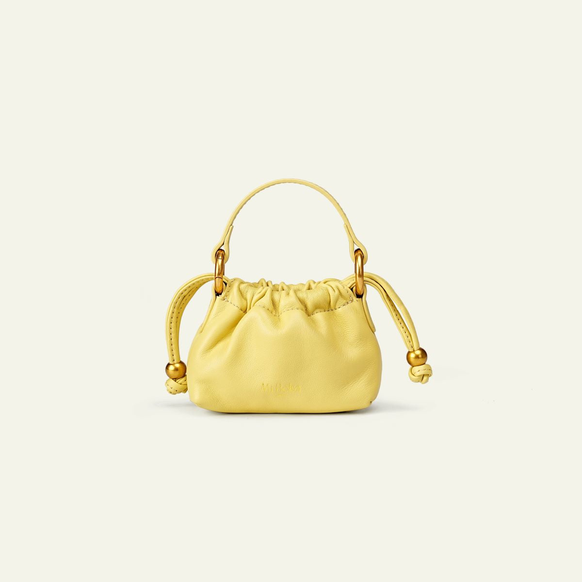 Mini Cloud Bag - Yellow