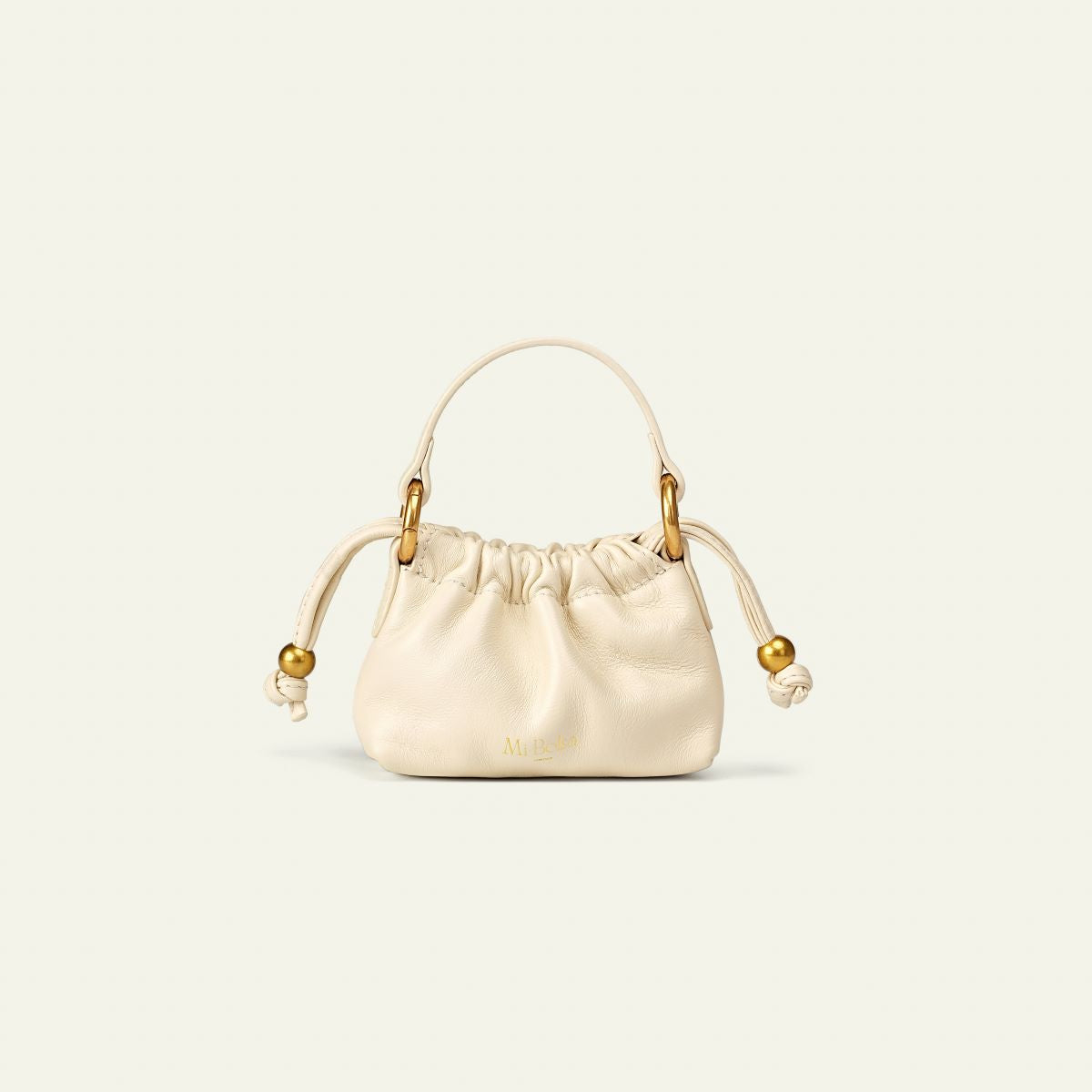 Mini Cloud Bag - Creamy White