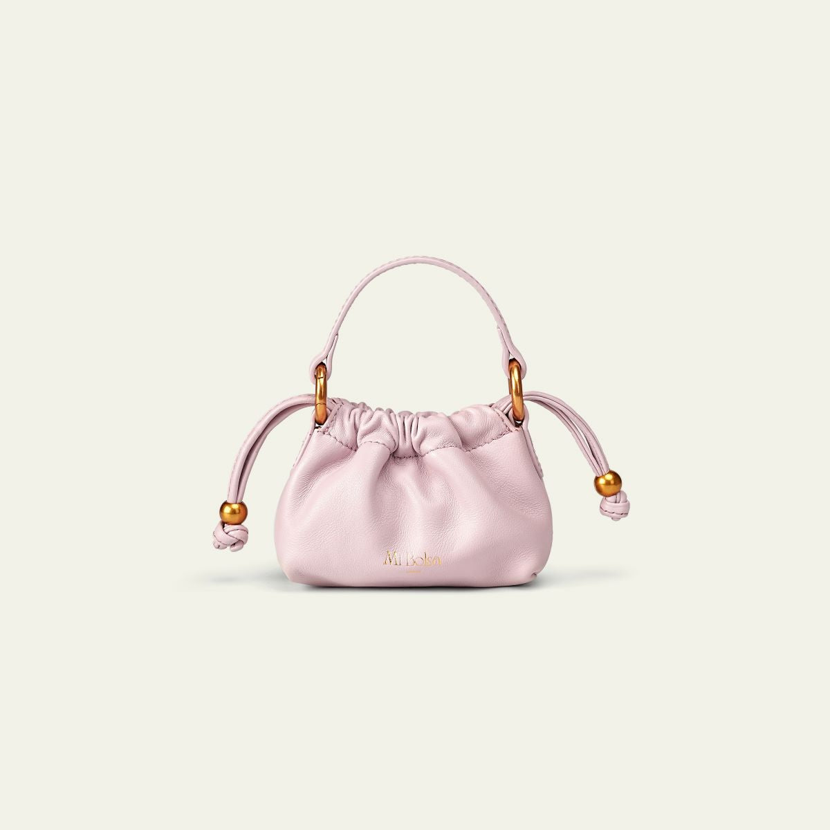 Mini Cloud Bag - Baby Pink