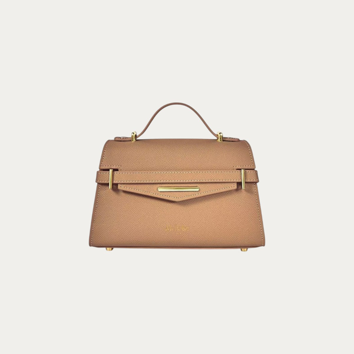 "Mi" Top Handle -Milk Tea