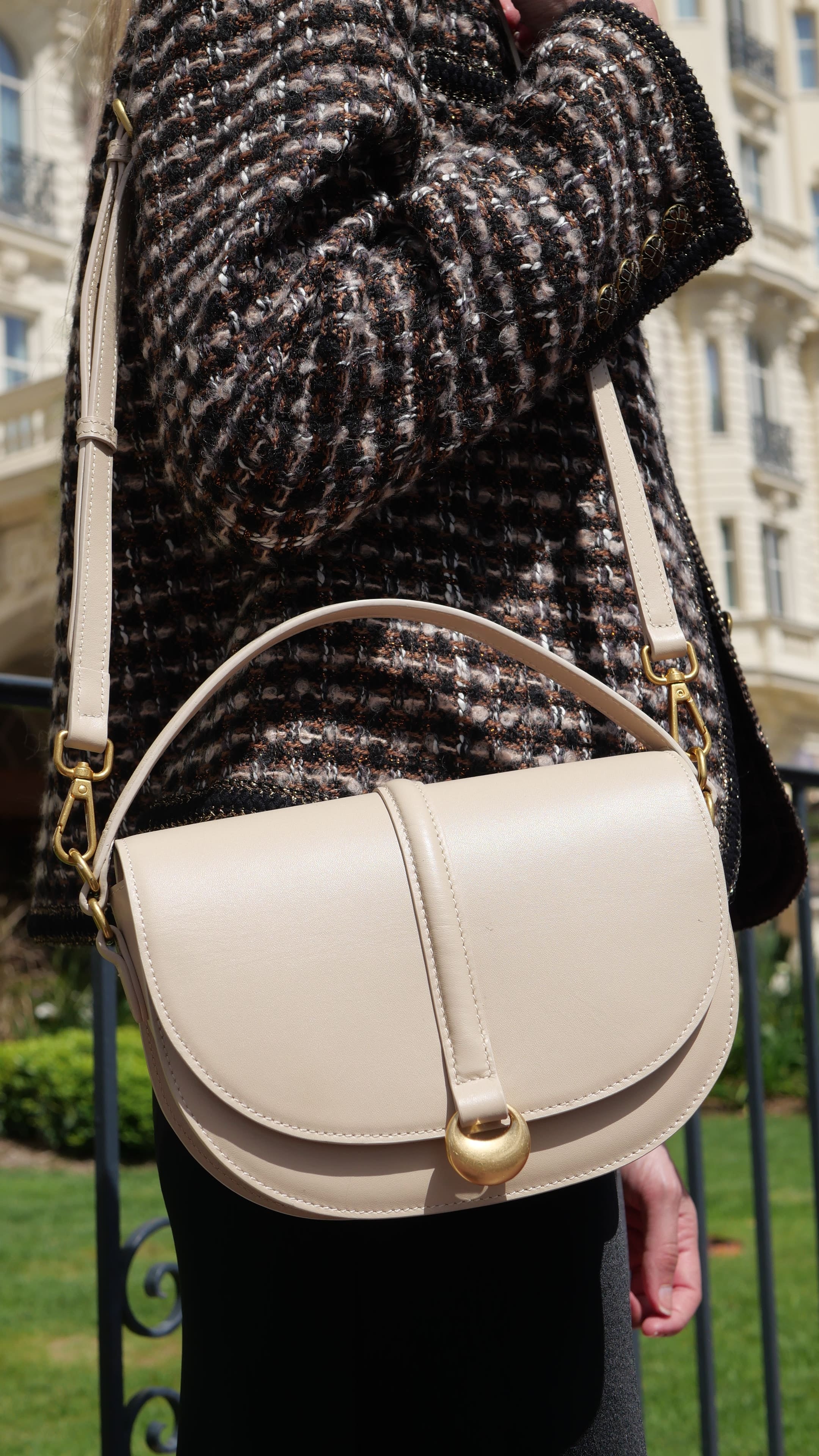 Monaco Crossbody - Apricot