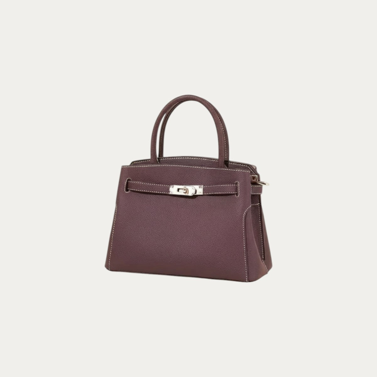 Paris Top Handle - Burgundy