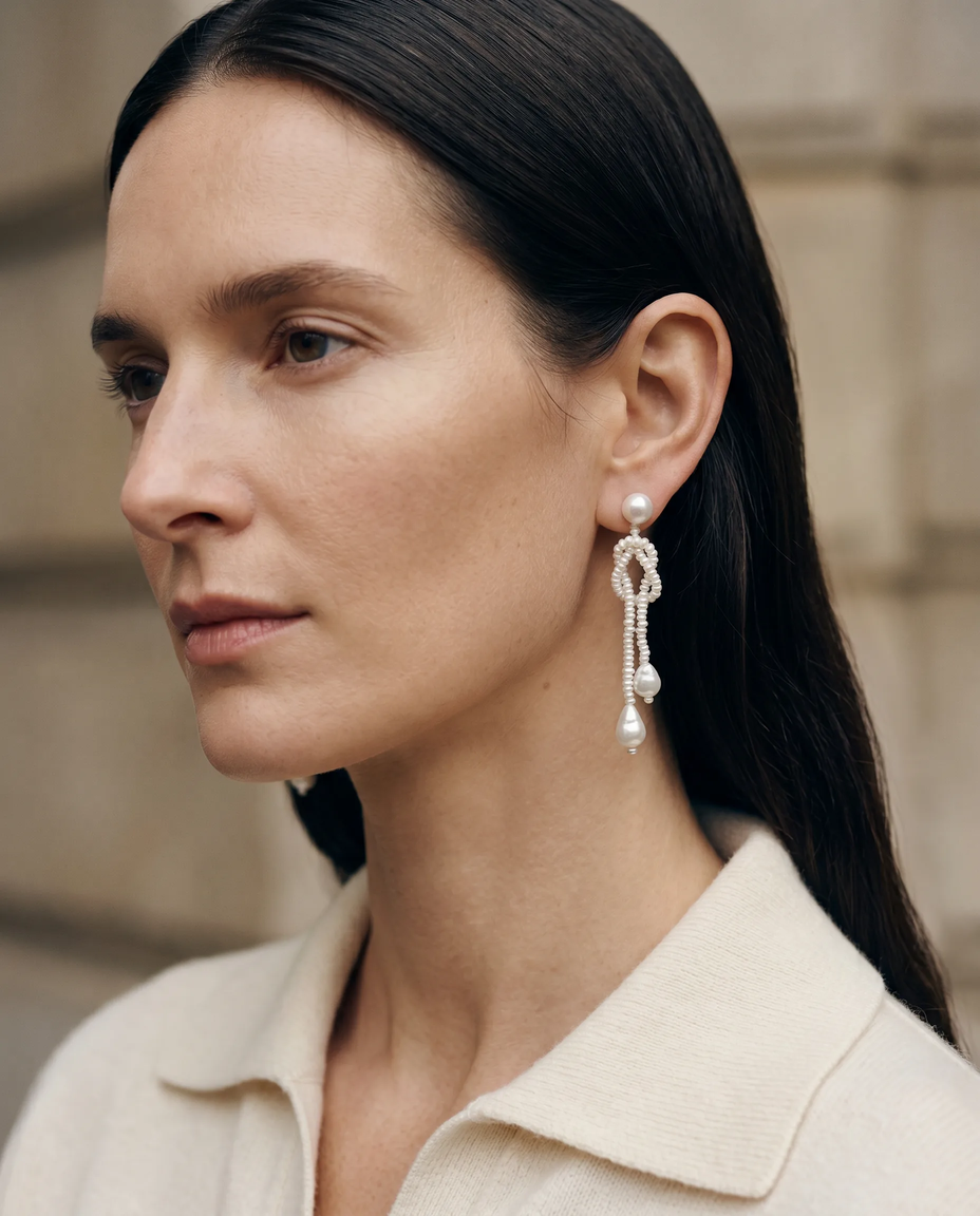 Baroque Pearls Earrings