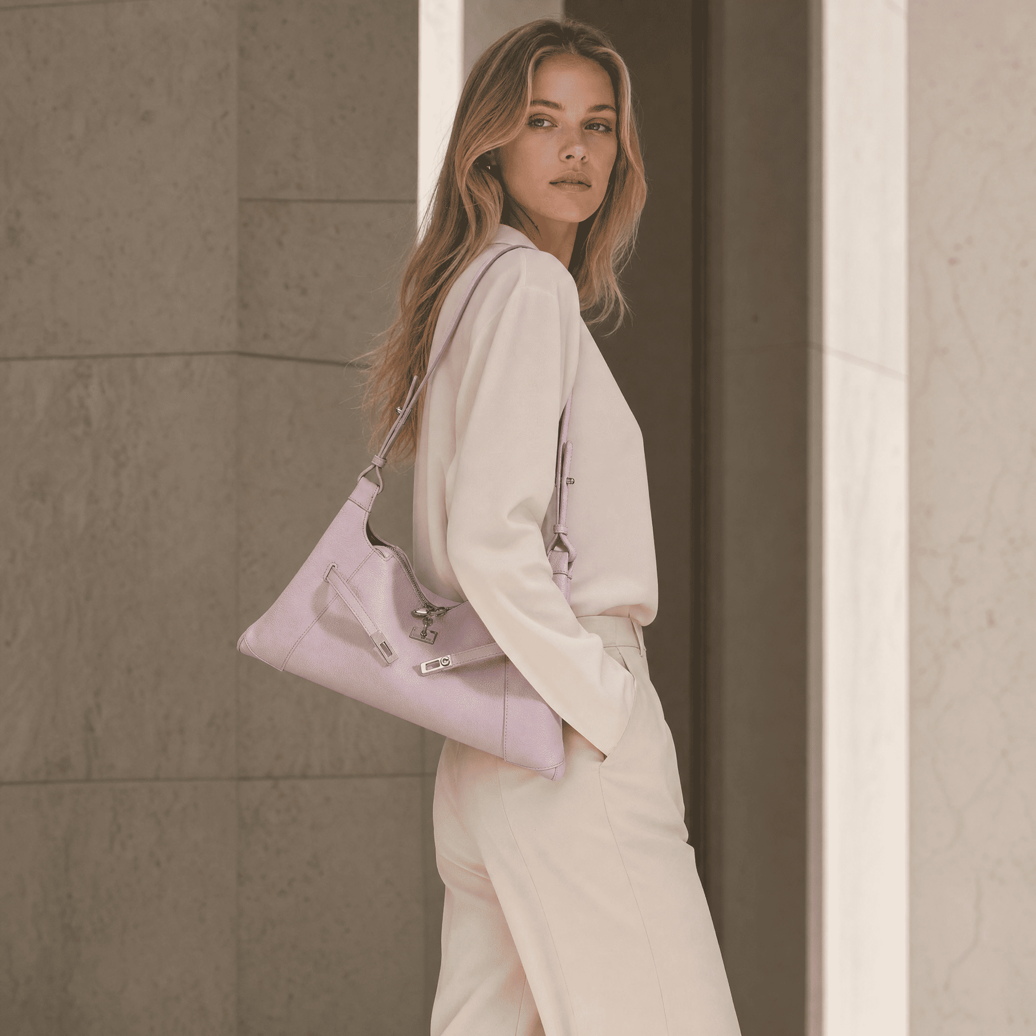 Grace Shoulder - Dark Grey