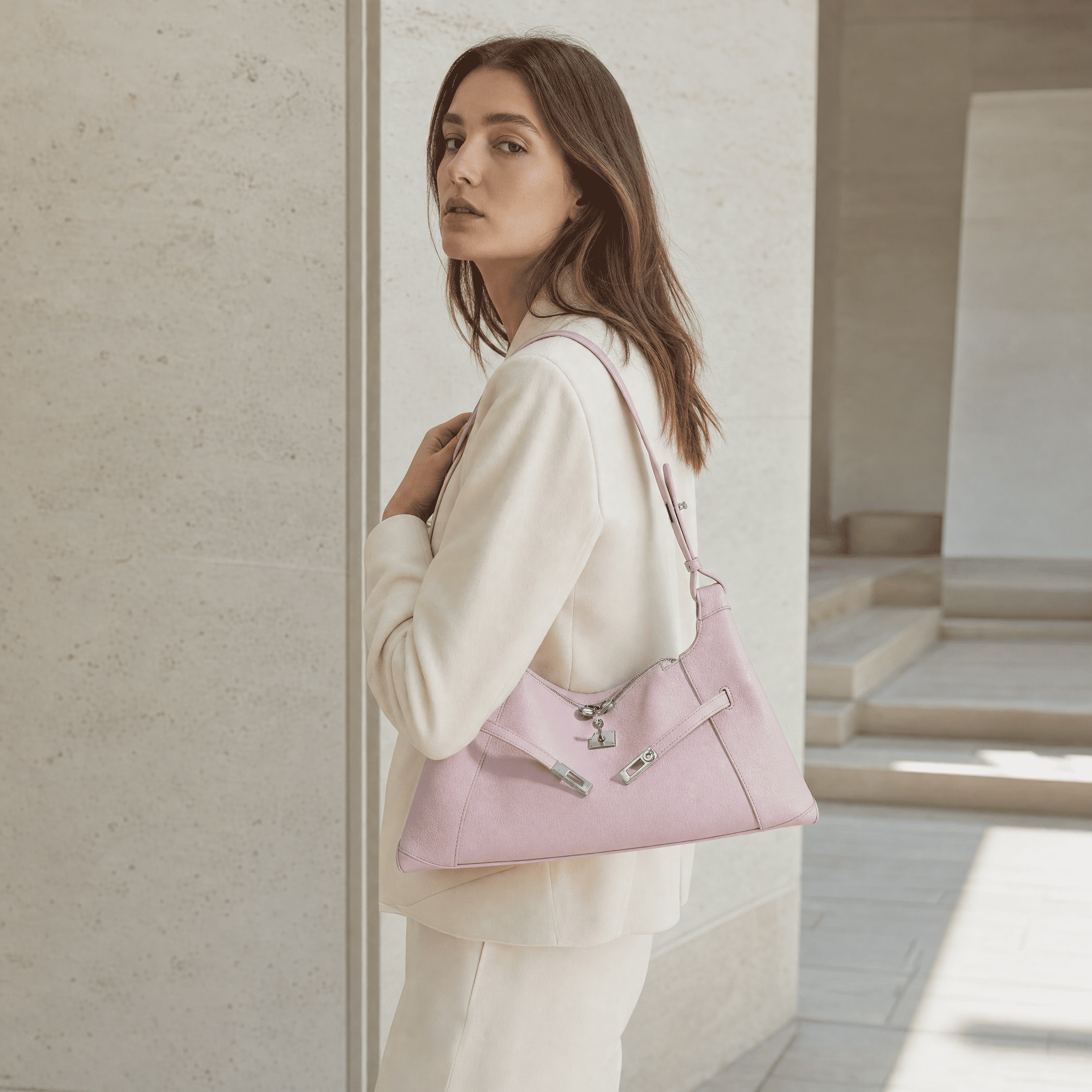 Grace Shoulder - Dark Grey