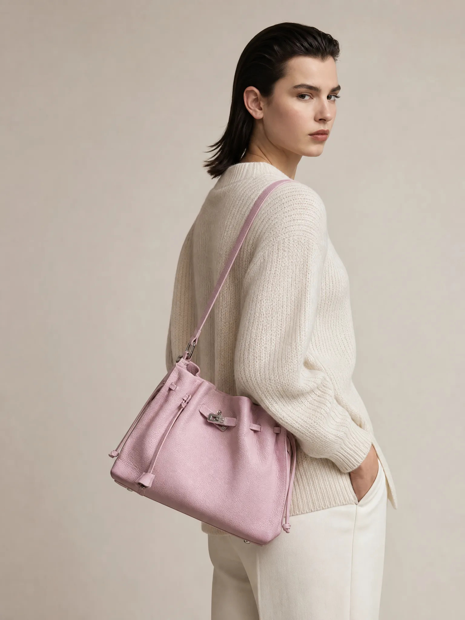 Grace Shoulder-Blue