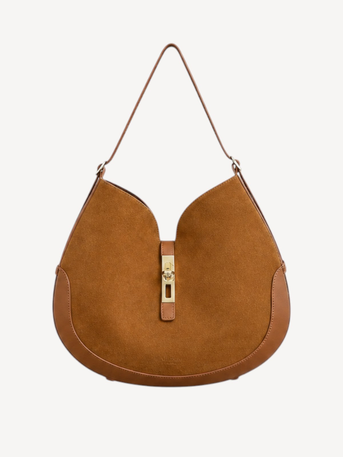 Cotswolds Shoulder - Brown Suede