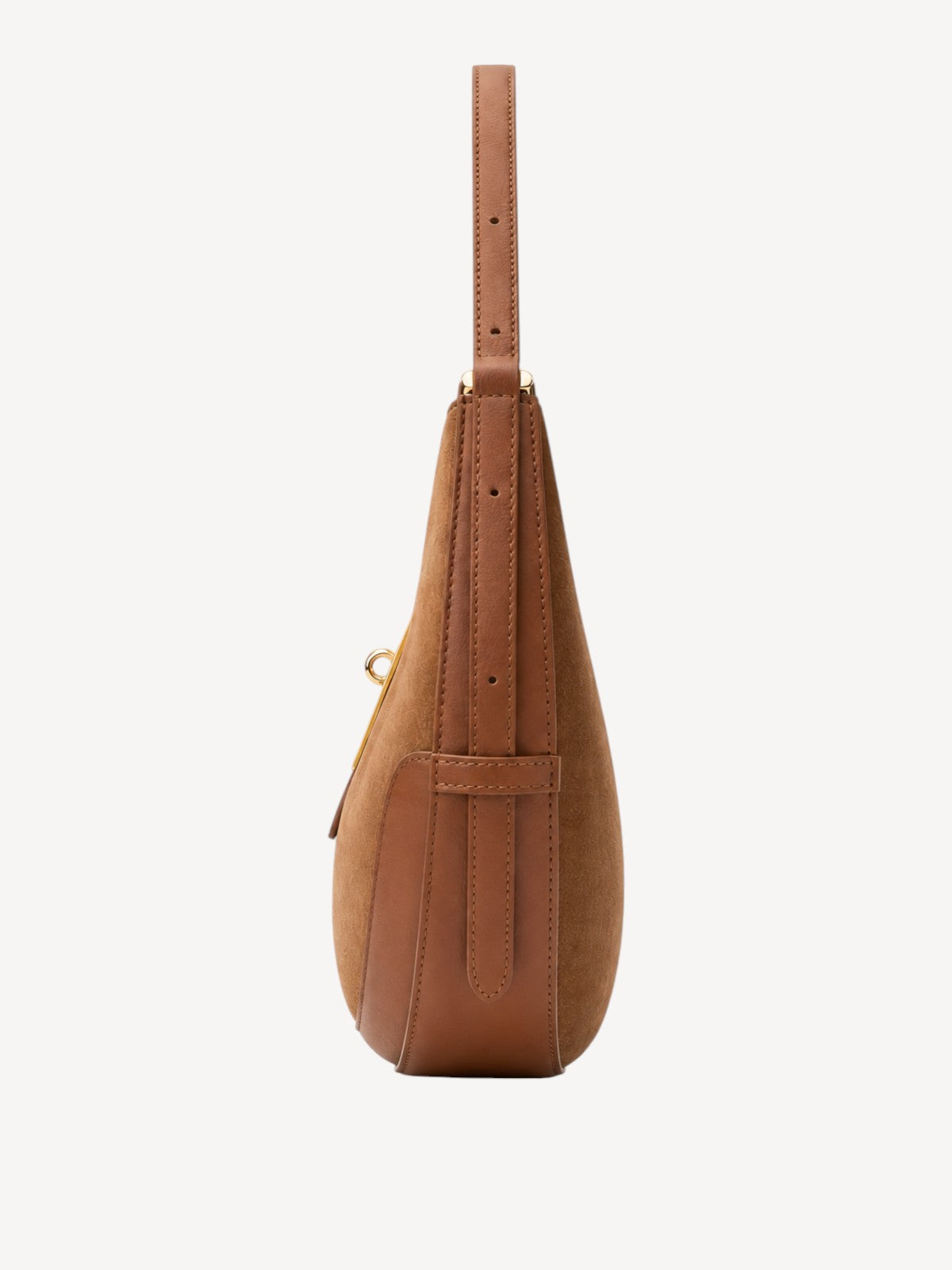 Cotswolds Shoulder - Brown Suede