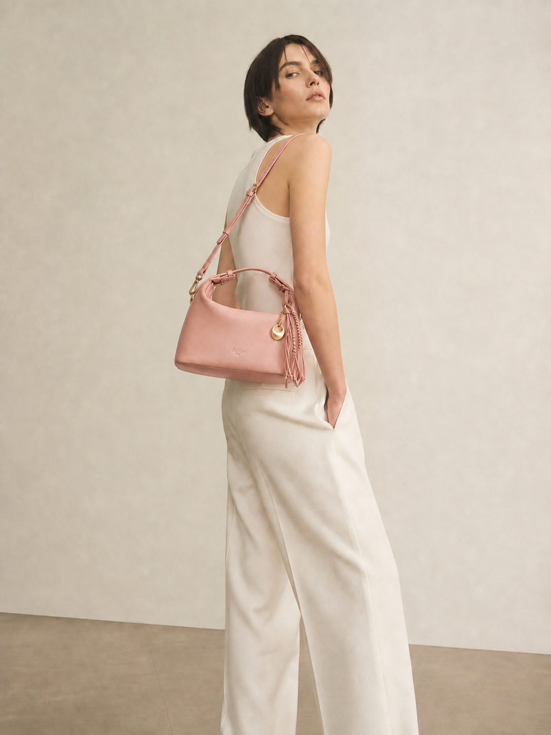 Camilla Half Moon - Sakura Pink