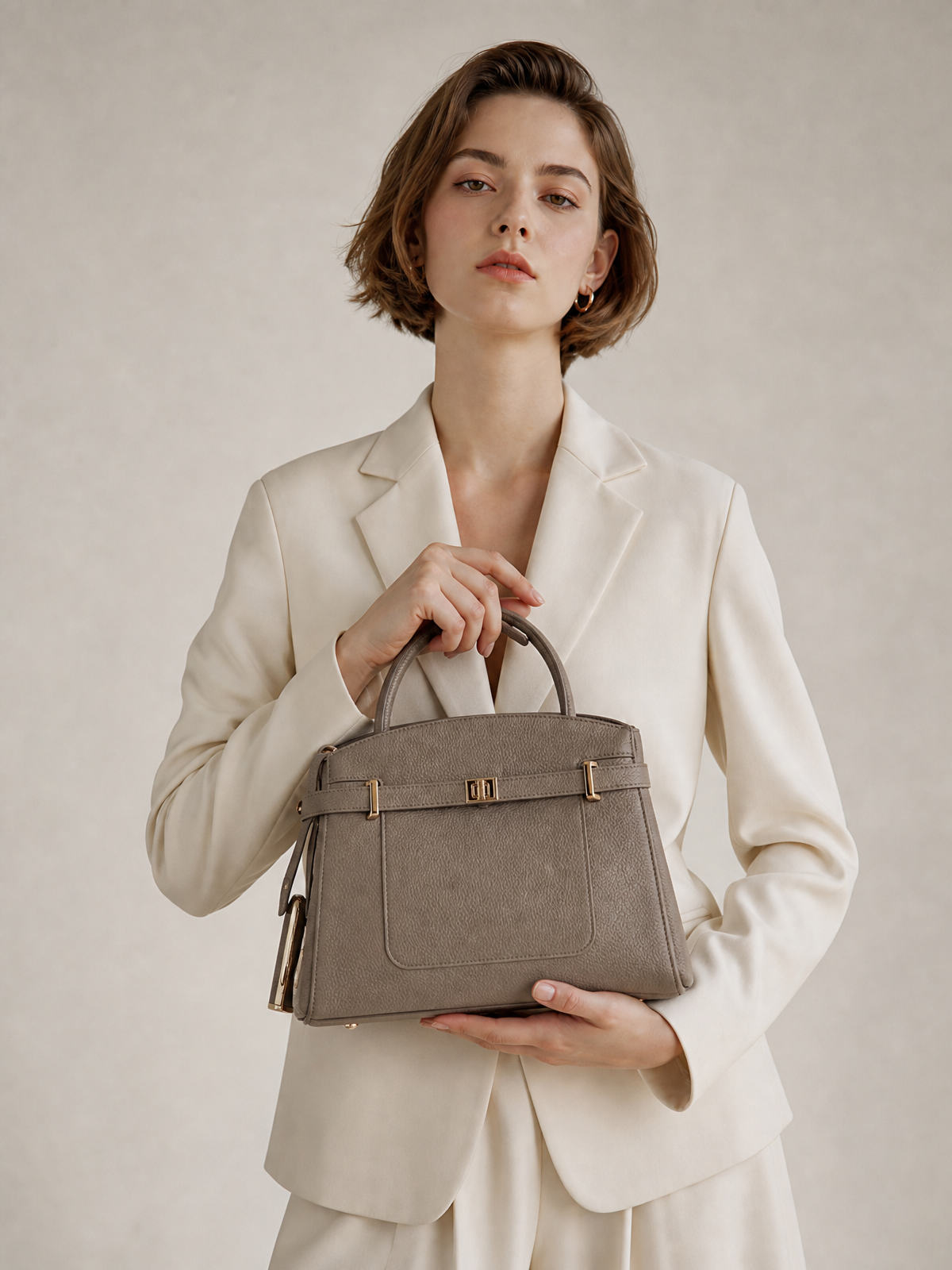 Manhattan Top Handle - Grey