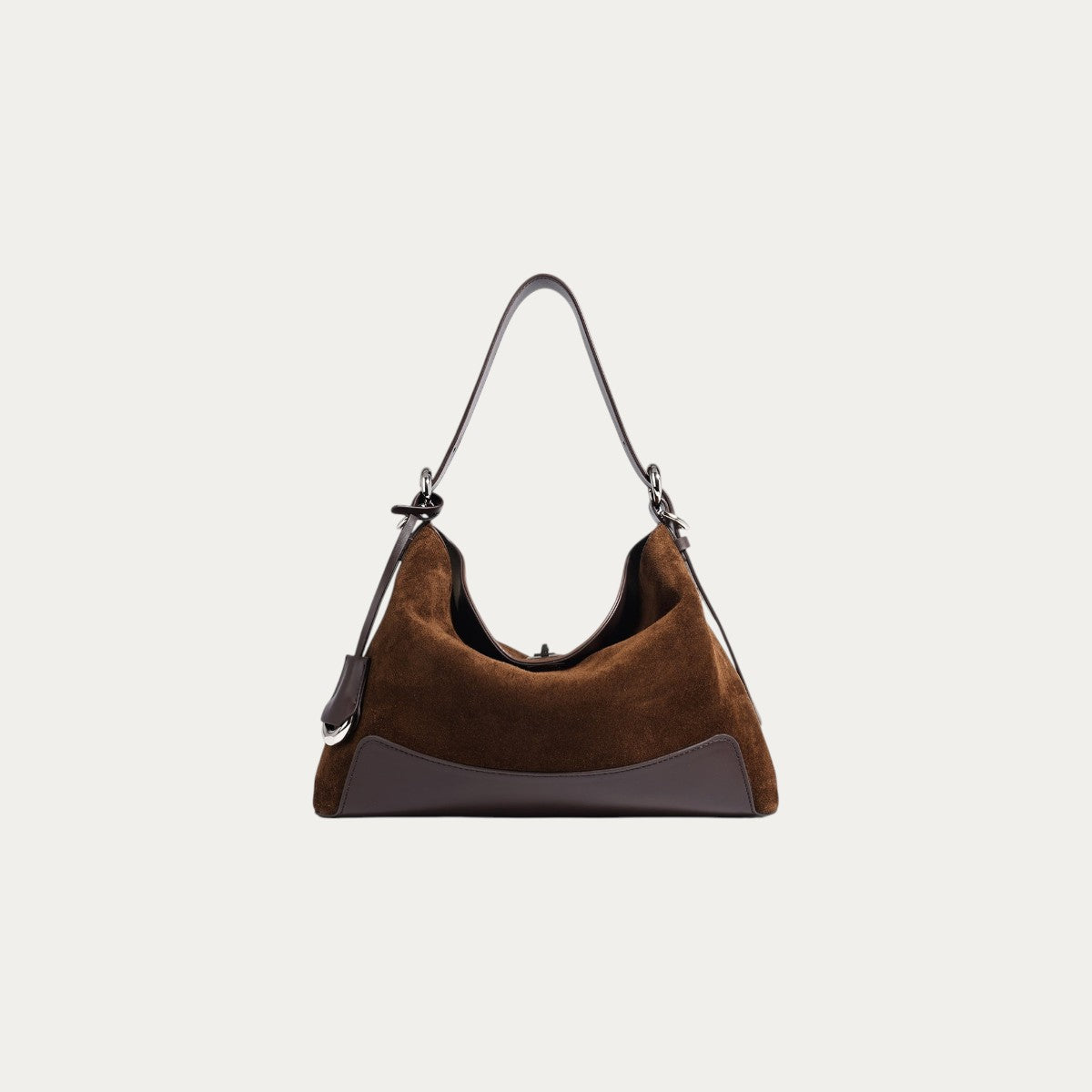 Suede Shoulder - Brown