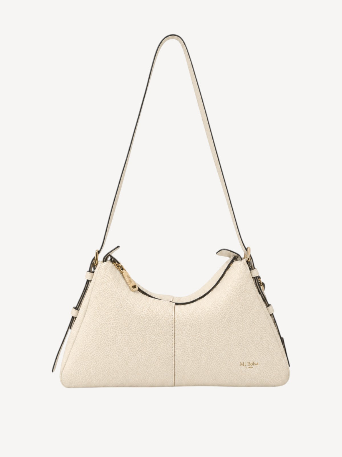 Madolyn Shoulder - Creamy White