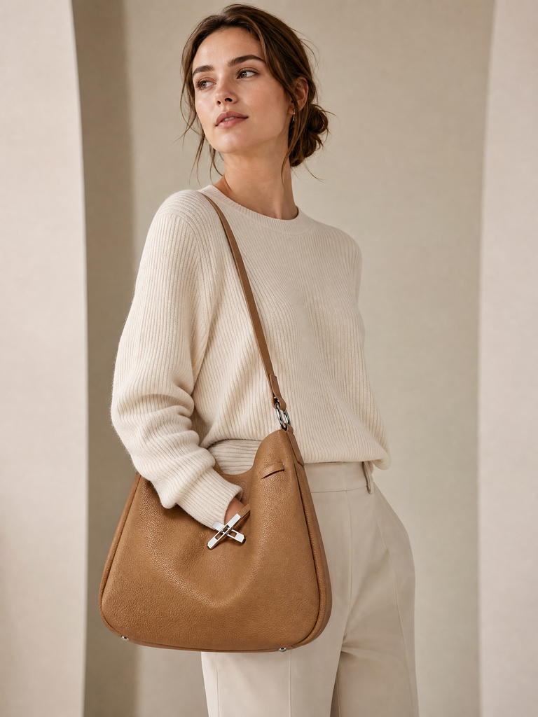 Grace Shoulder - Brown