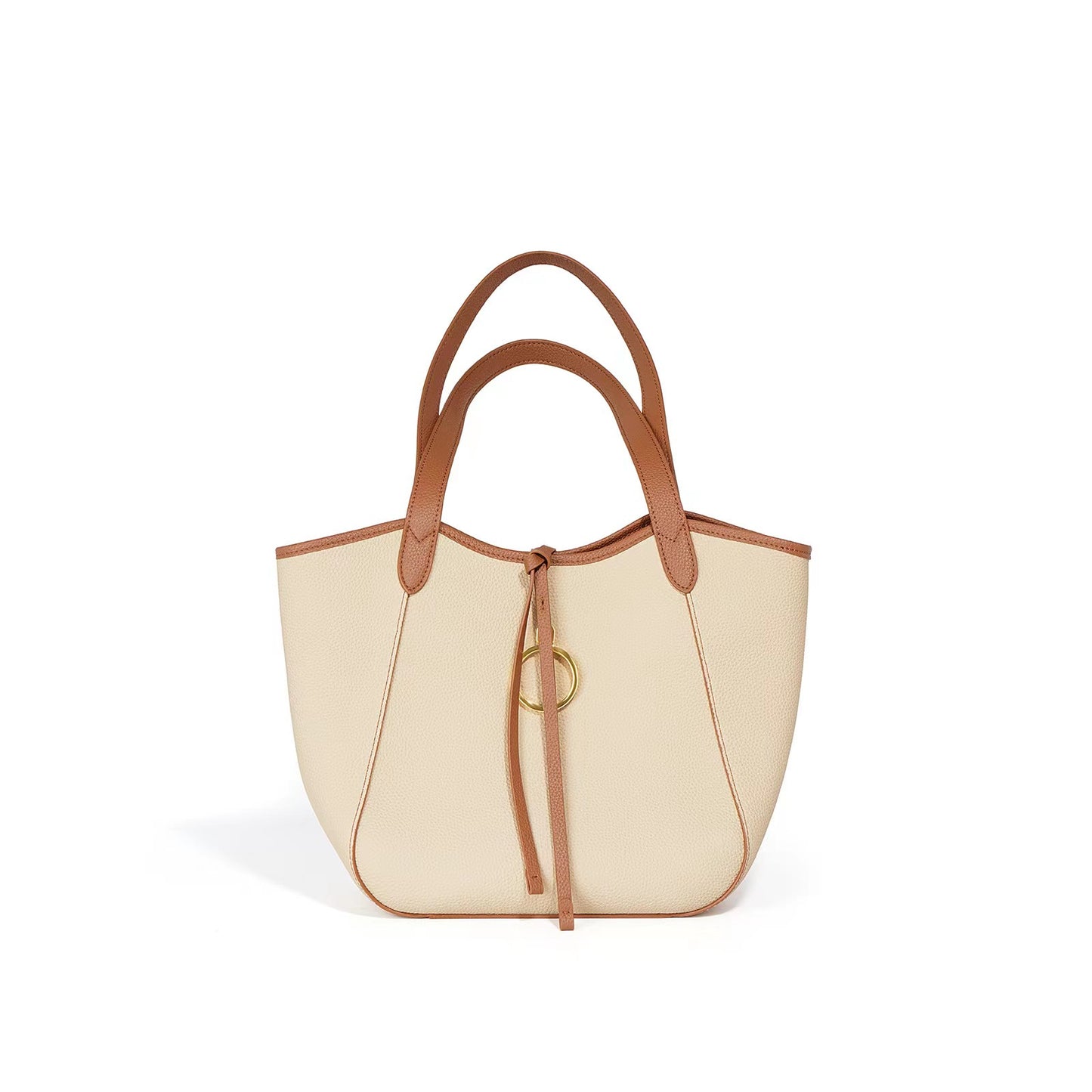 First Layer Cowhide Faith Shoulder Bag