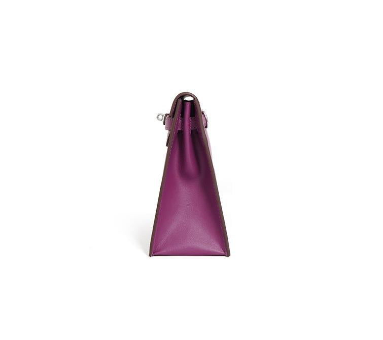First Layer Cowhide Vedetta Midi Bag