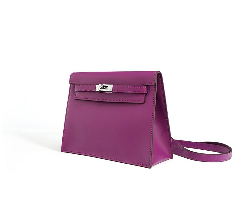 First Layer Cowhide Vedetta Midi Bag