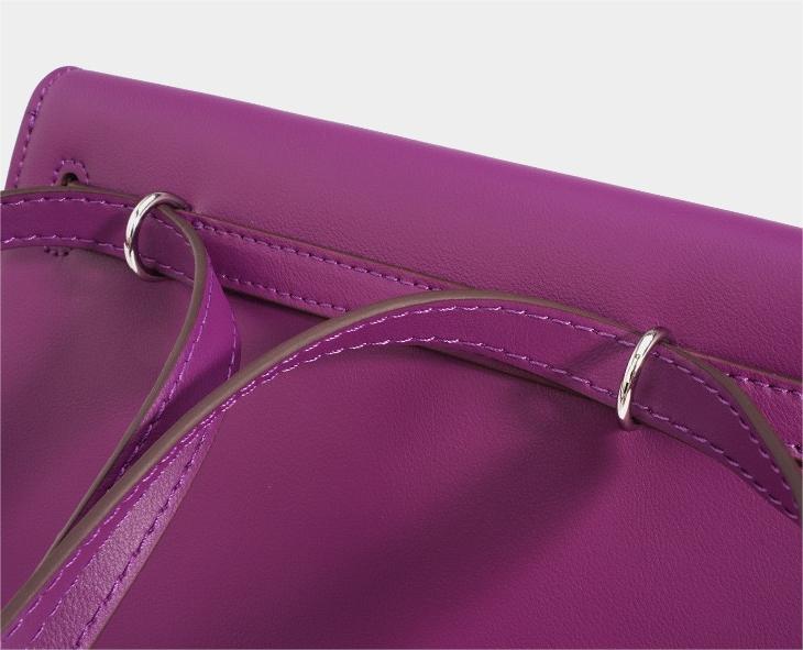 First Layer Cowhide Vedetta Midi Bag