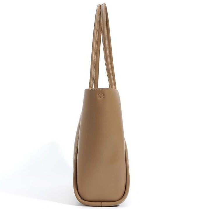 First Layer Cowhide Vedetta Shopper Shoulder/Tote Bag