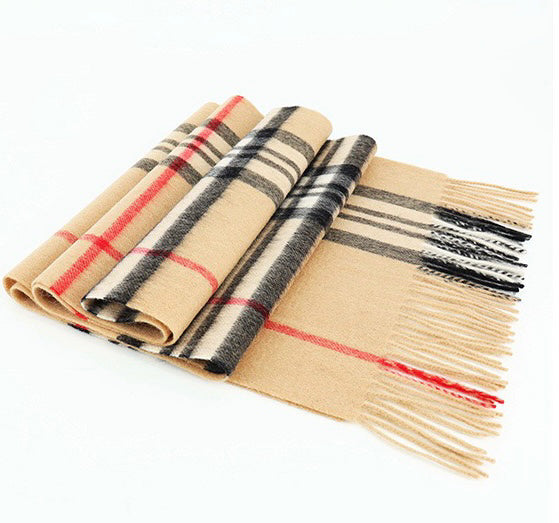 100% Lamb Wool Honey Scarves