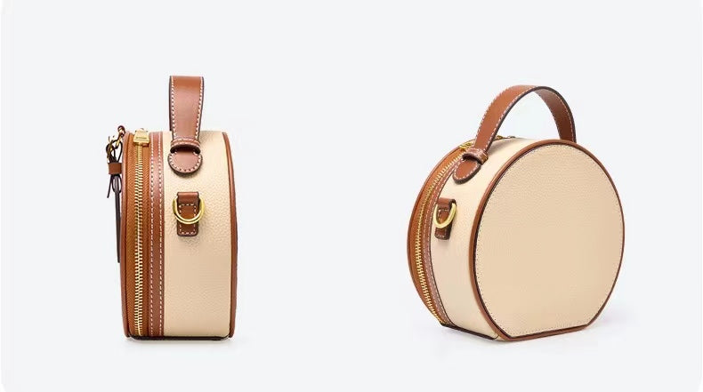 First Layer Cowhide Xylia Shoulder/Tote Bag