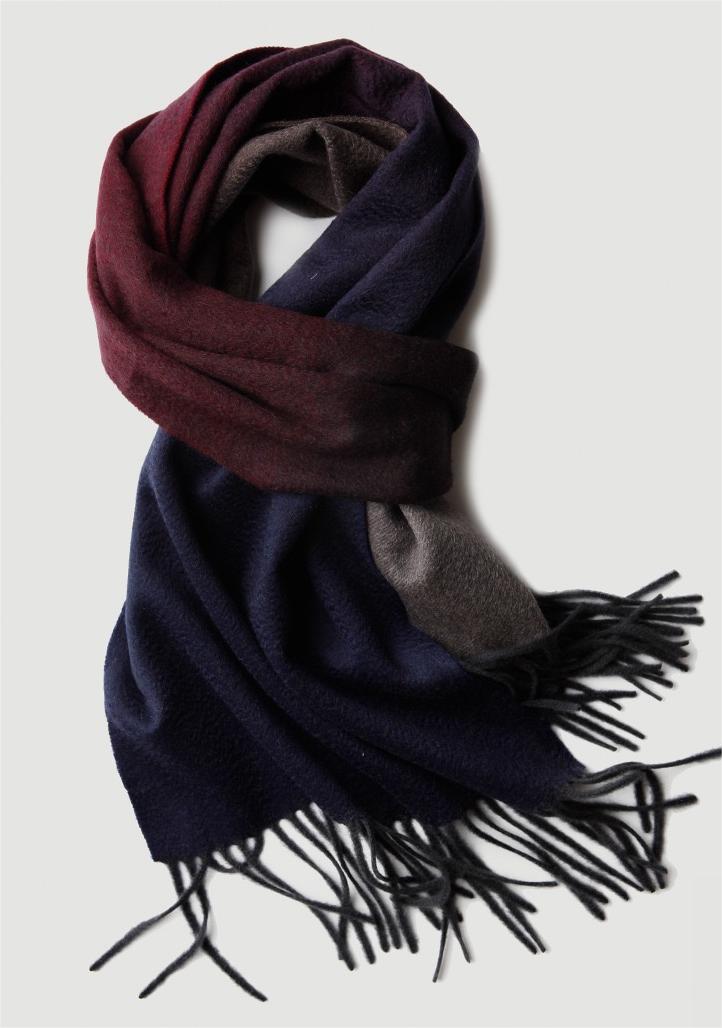 100% Mongolia Cashmere Rita Scarves (Double Sides)