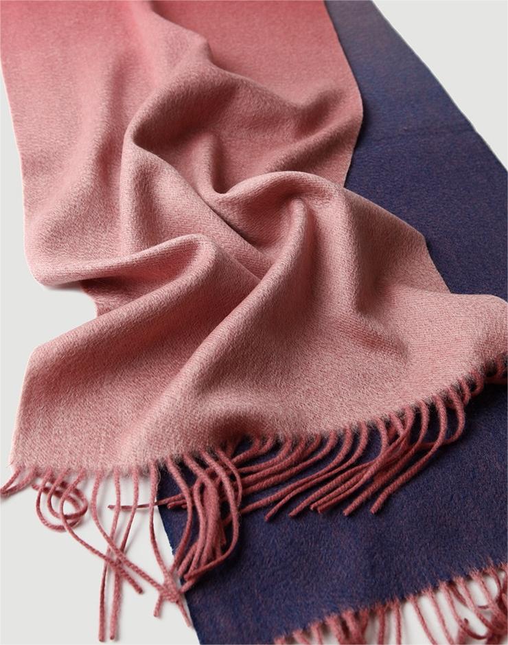 100% Mongolia Cashmere Rita Scarves (Double Sides)