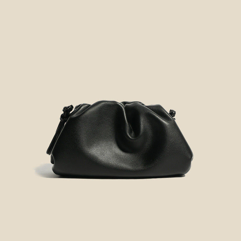First Layer Cowhide Wanda Shoulder/Tote Bag