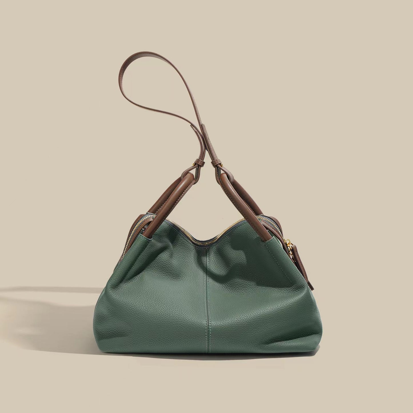 First Layer Cowhide Anaya Shoulder/Tote Bag