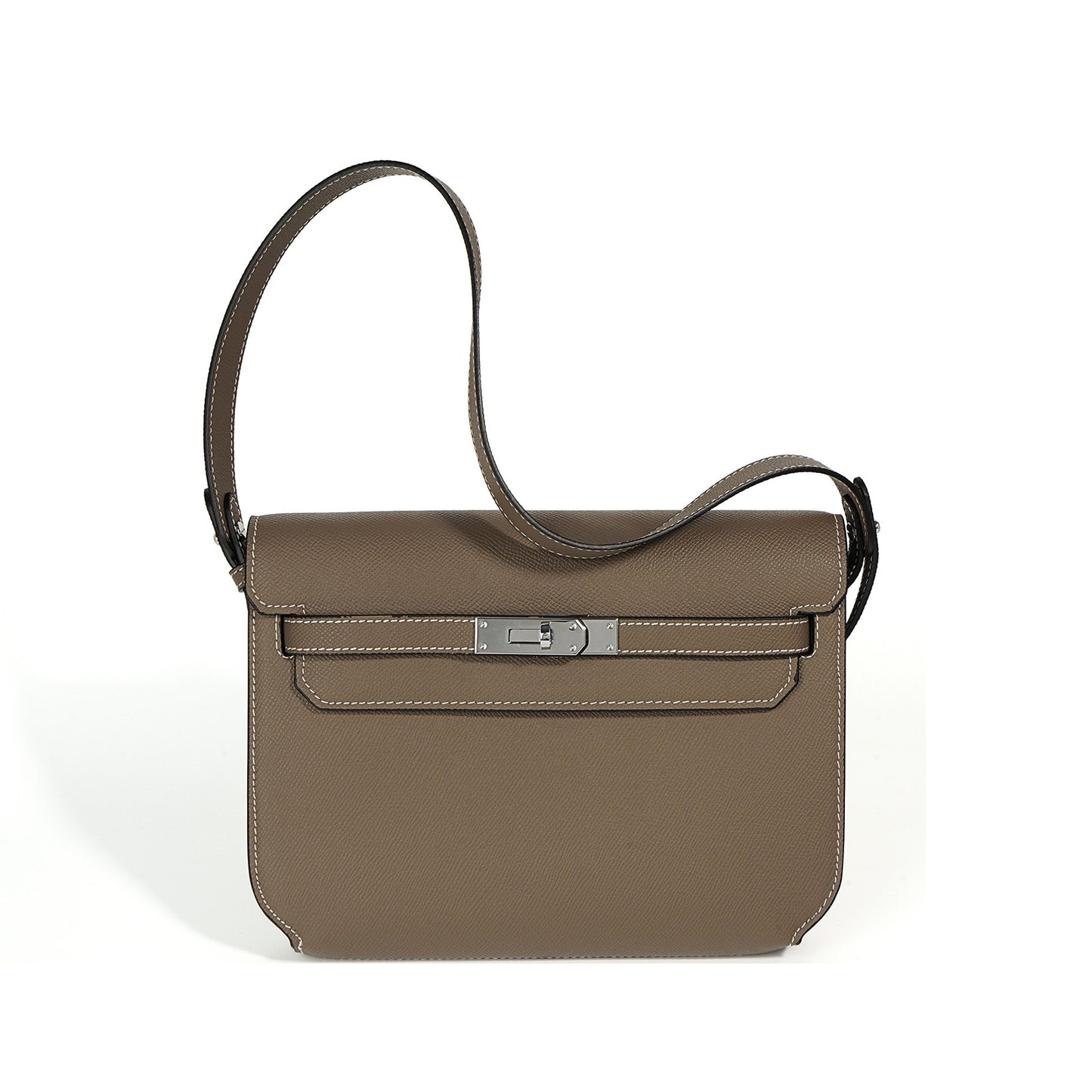 First Layer Cowhide Vedetta Mailbox Bag