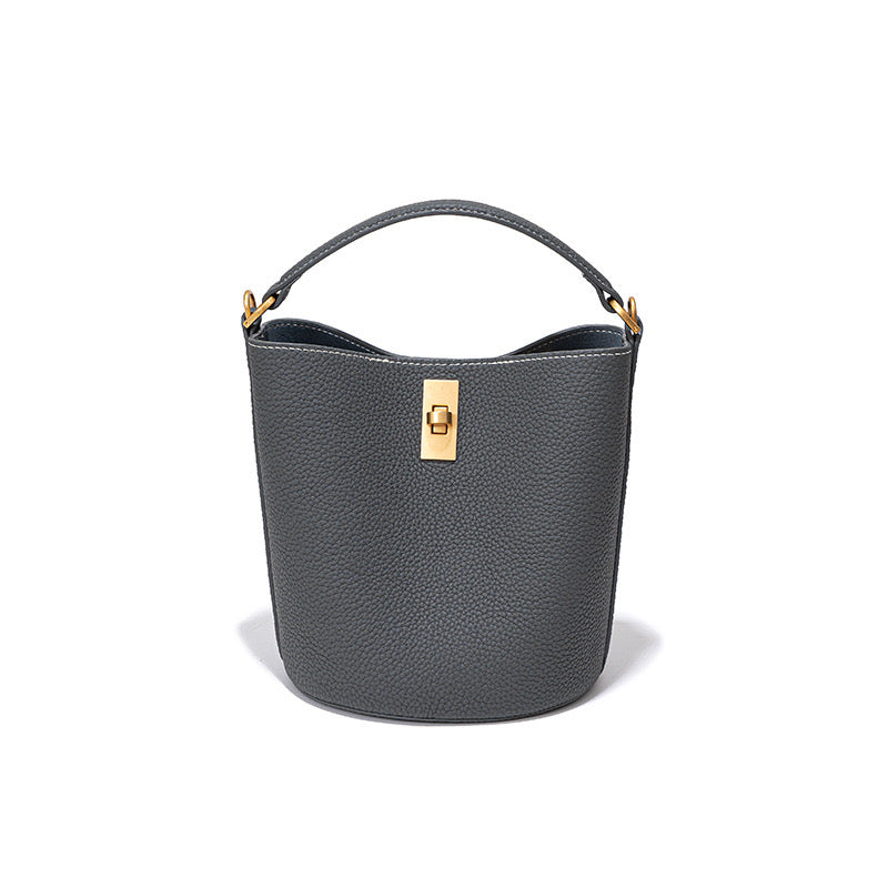 Fanny Bucket Bag - Black