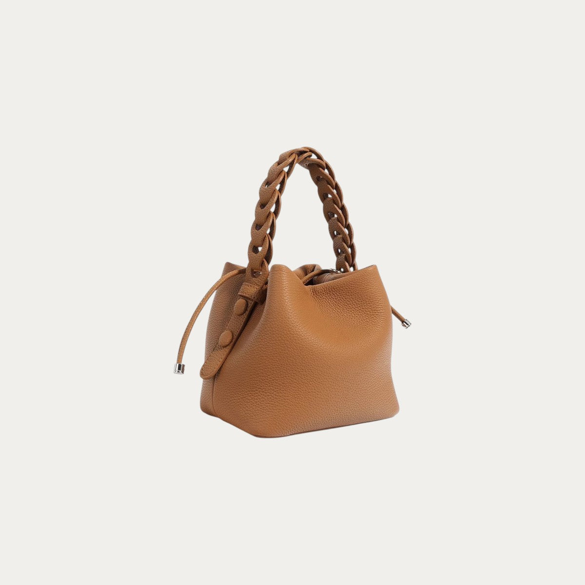 Ilana 頂部手柄 - 棕色