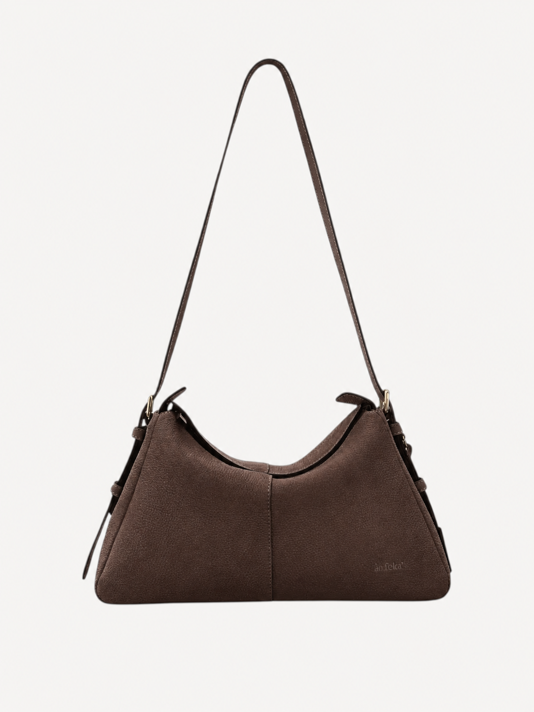 Madolyn Shoulder - Suede Mocha
