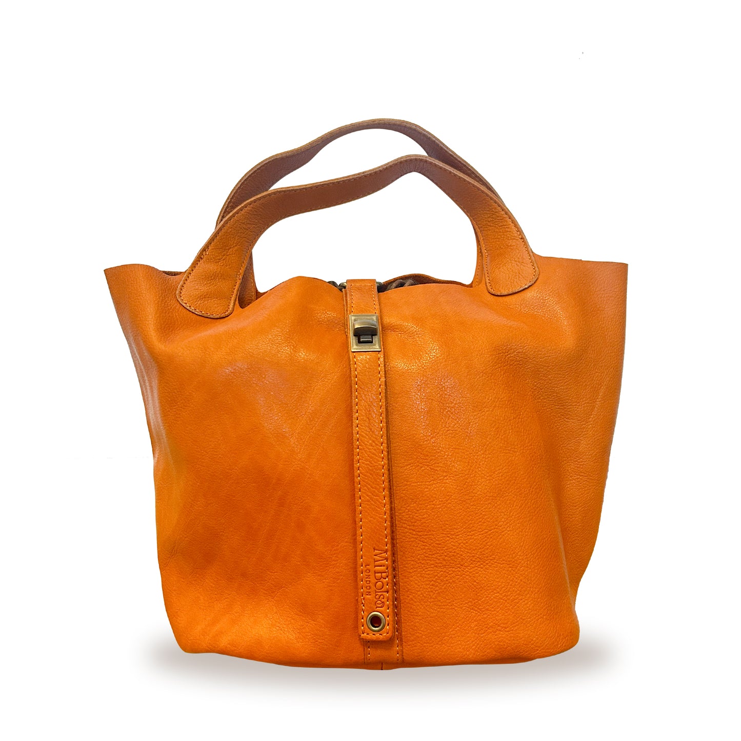 Genuine Vegetable Tanned Leather Yara Tote Bag