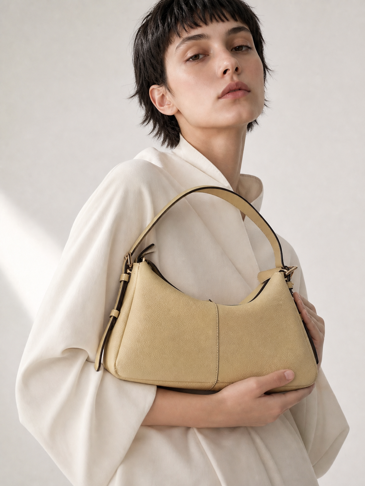Madolyn Shoulder -Apricot